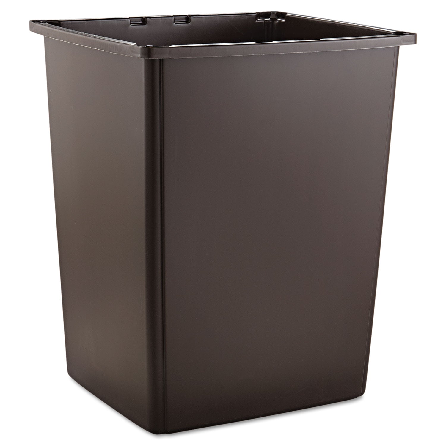 Glutton Container | 56 Gal, Plastic, Brown