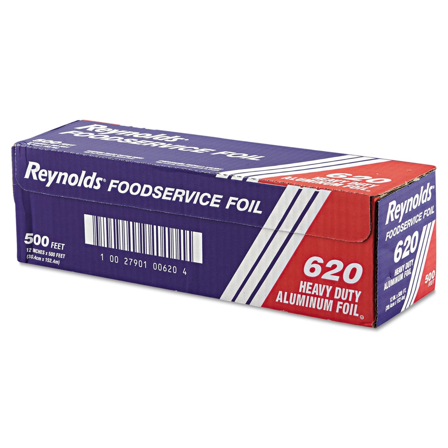 Heavy Duty Aluminum Foil Roll | 12" x 500 ft