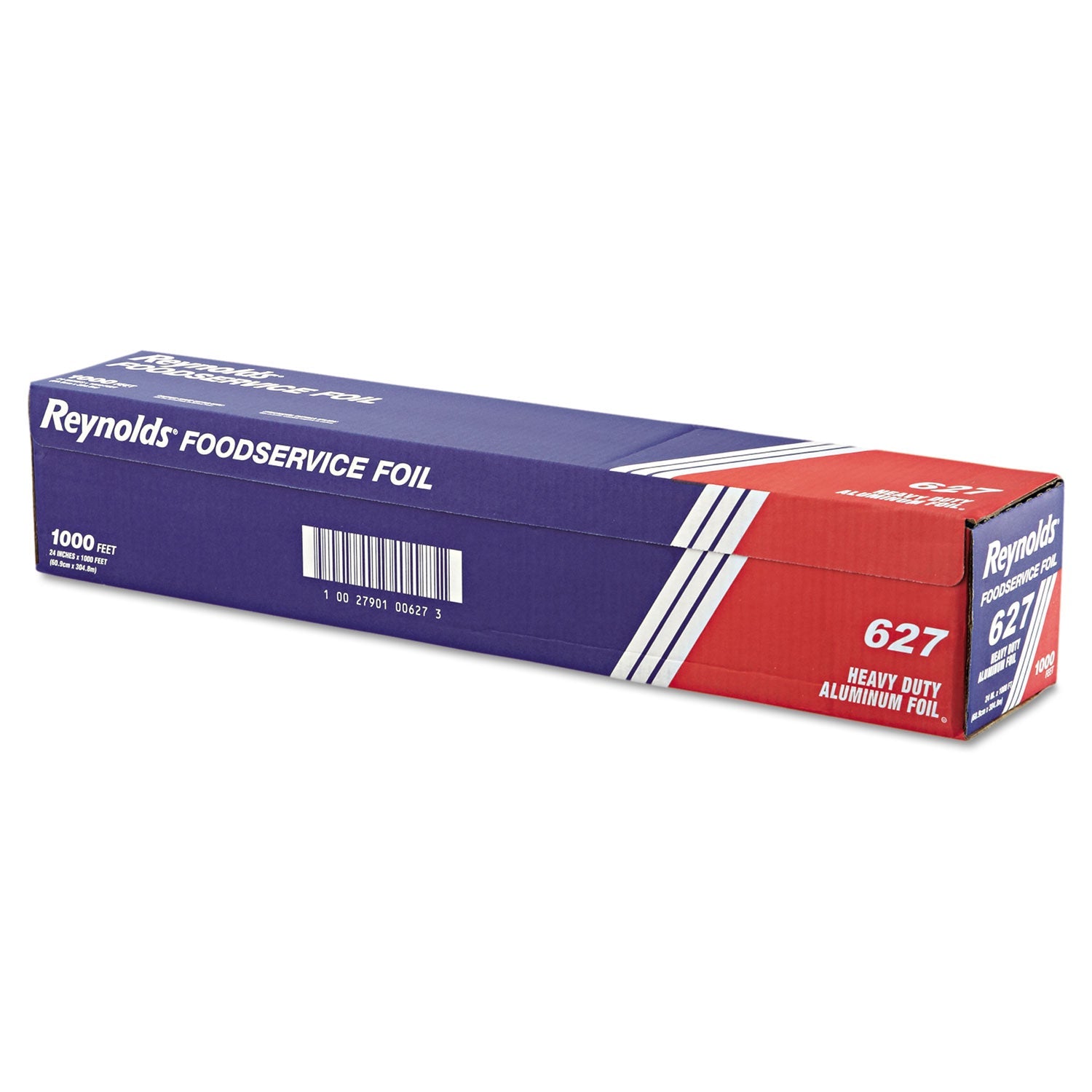 Heavy Duty Aluminum Foil Roll | 24" x 1,000 ft