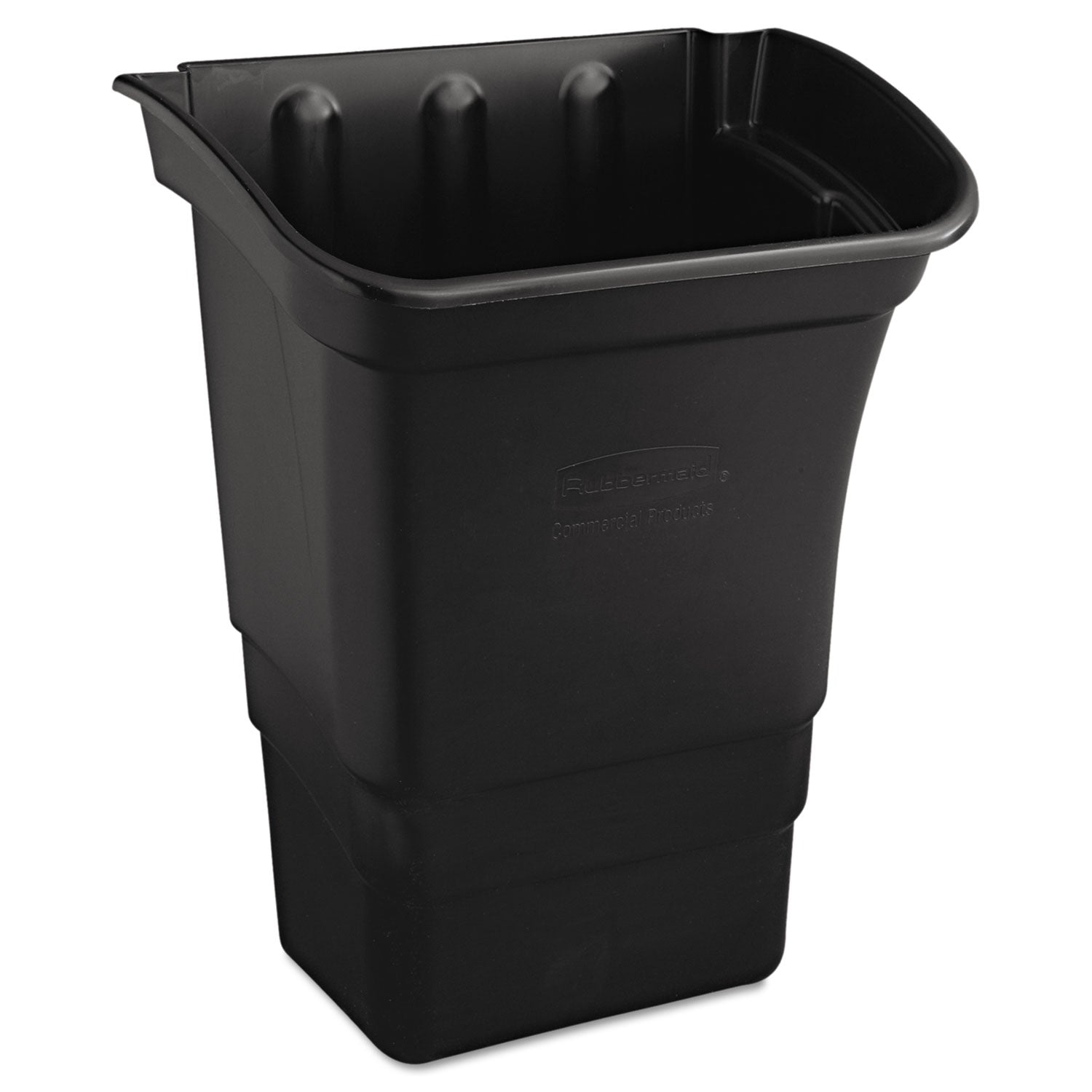 Optional Utility Cart Refuse/Utility Bin | 8 gal, Blk