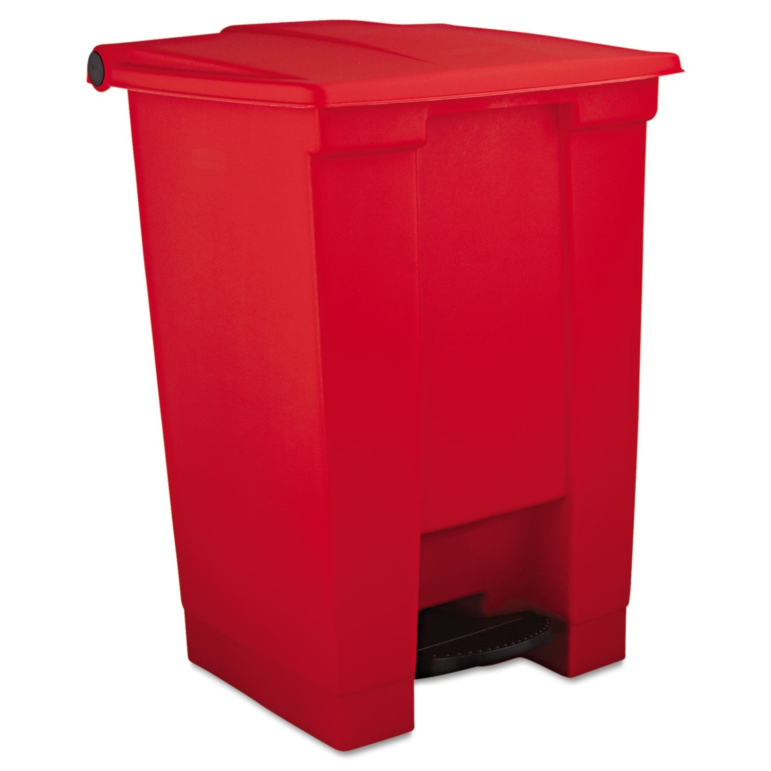 Step-On Waste Container | 12 Gal, Red