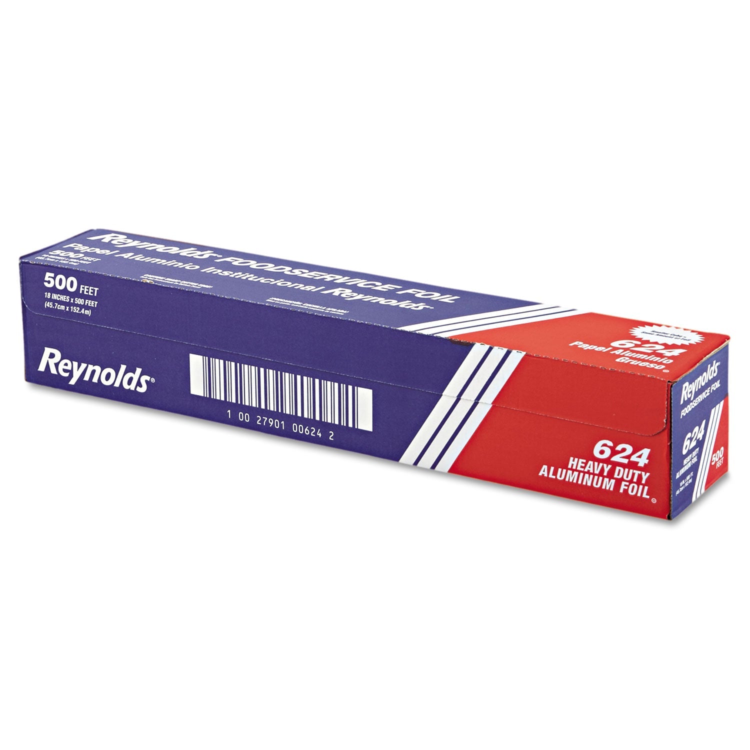 Heavy Duty Aluminum Foil Roll | 18" x 500 ft