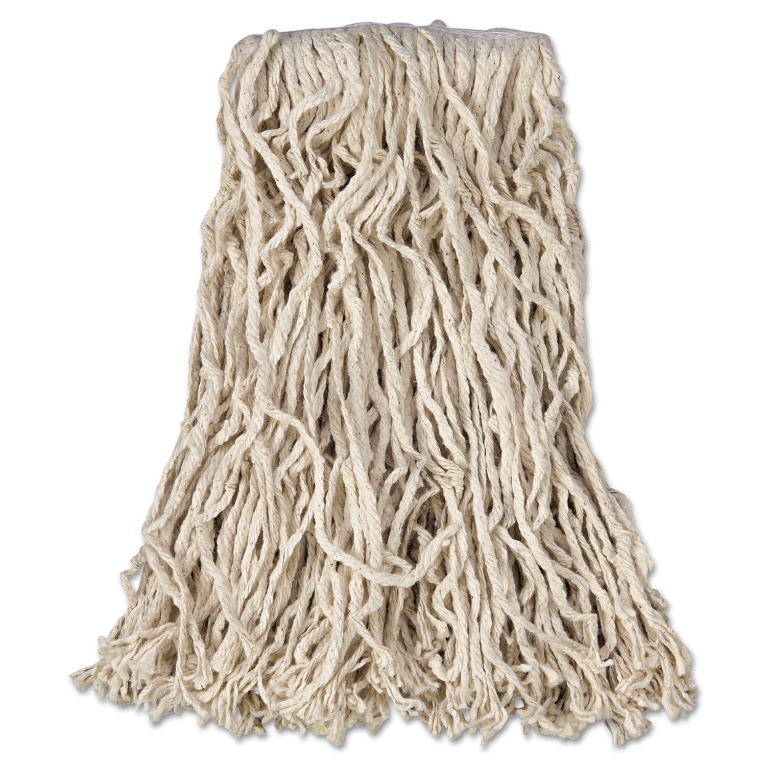 Economy Cotton Wet Mop Head | 16oz, 12-Pack