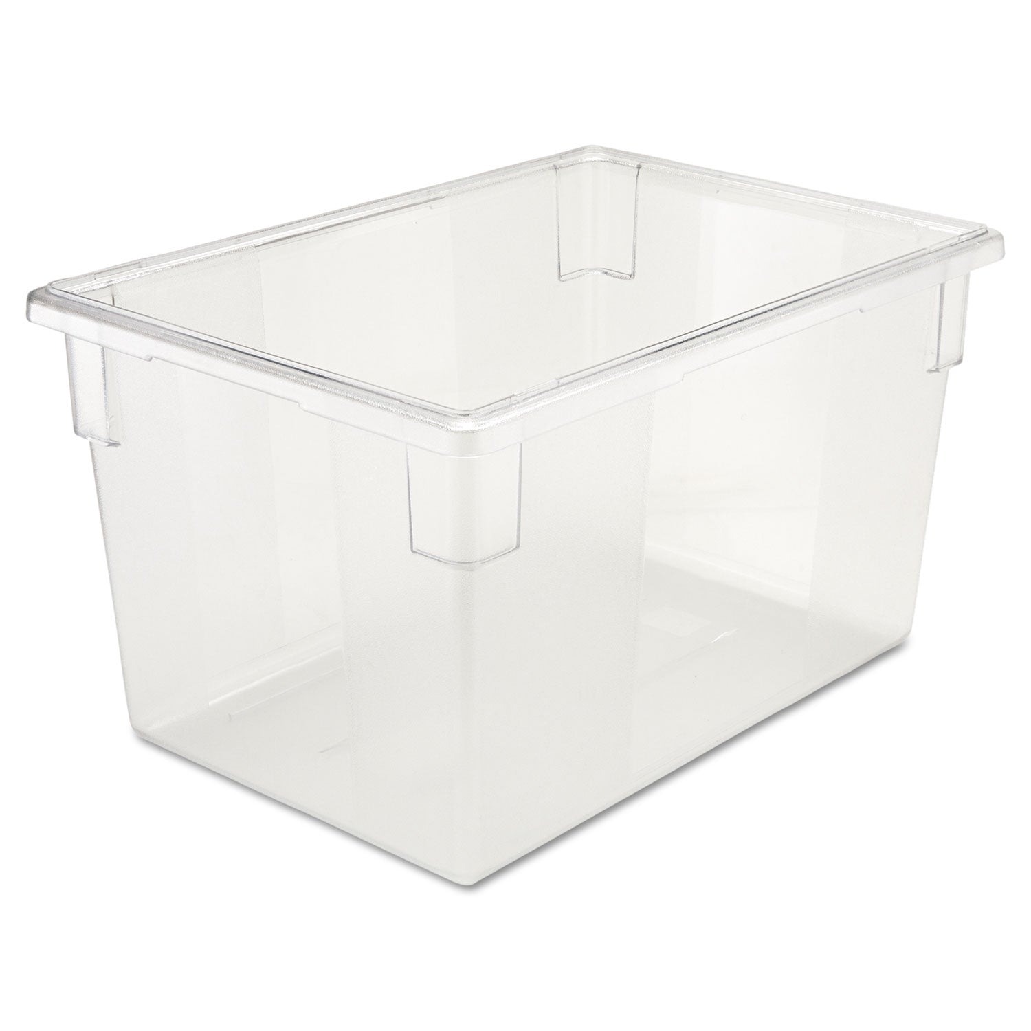 Food/Tote Boxes | 21.5 gal, Clear Plastic