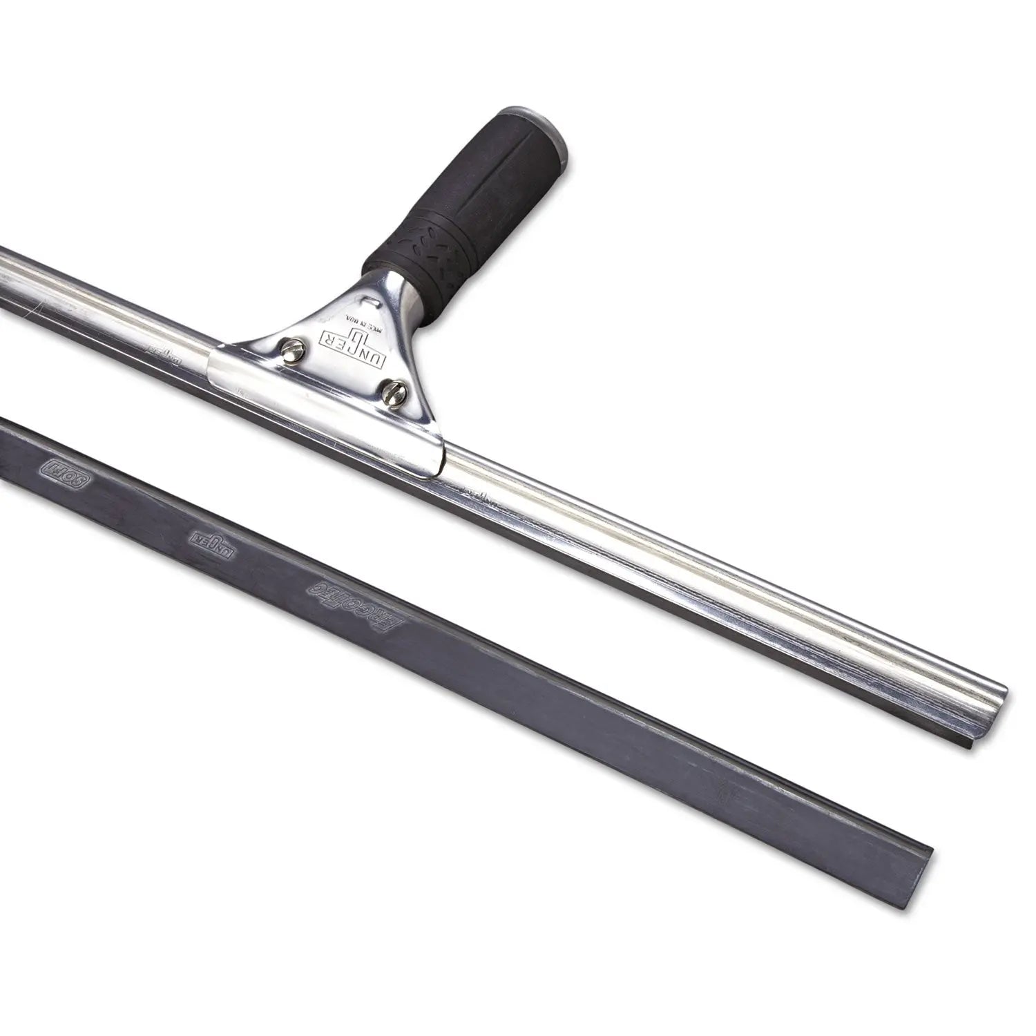 Unger® Ergotec Replacement Squeegee Blades, 18" Wide Blade, 12/Pack