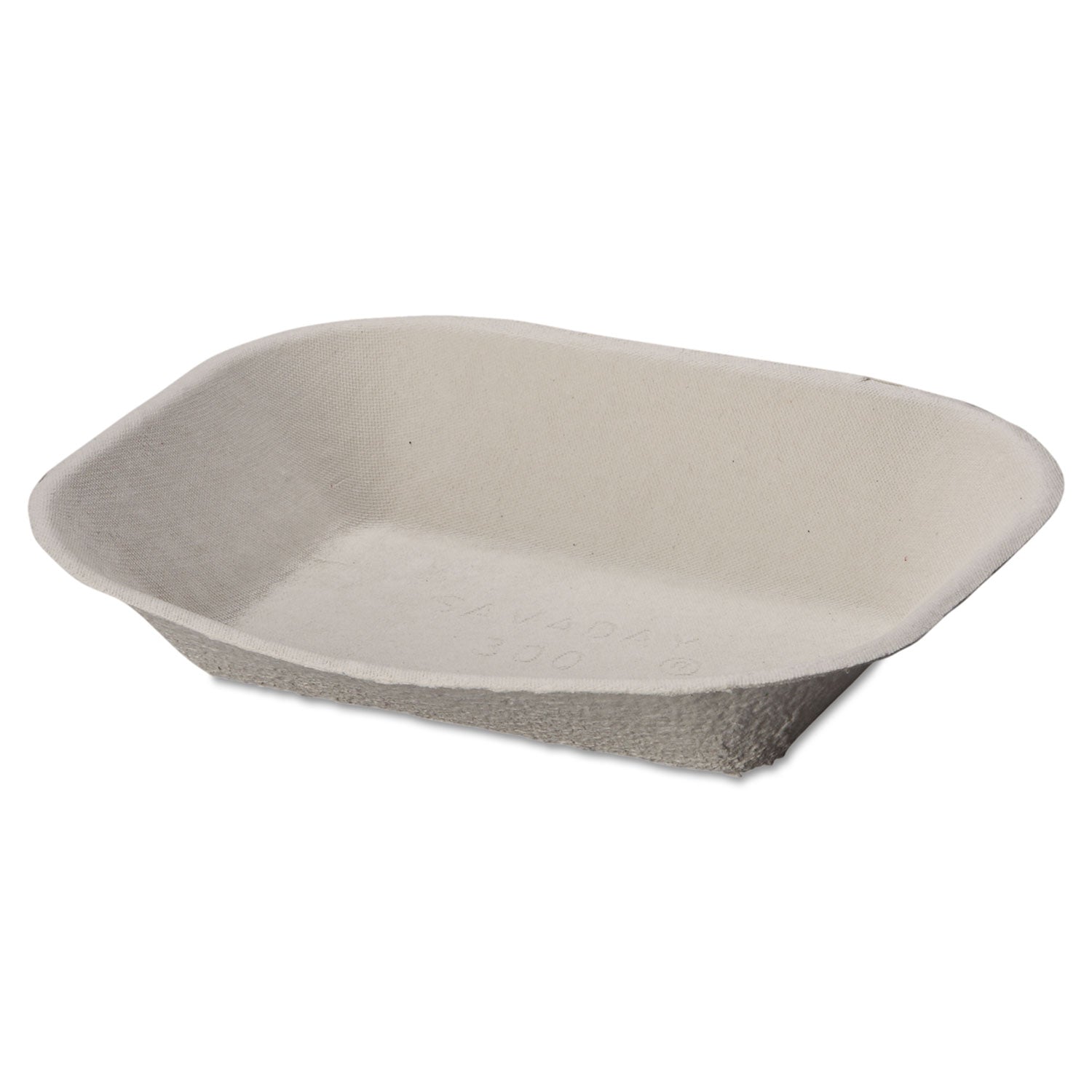 Savaday Molded Fiber Food Tray | 7x9, 500/CT