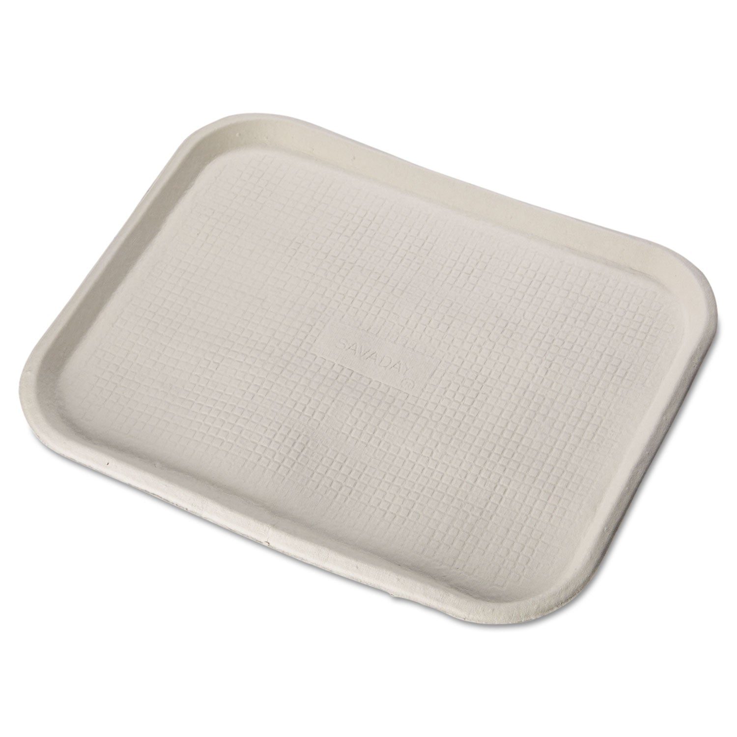 Savaday Molded Fiber Food Trays | 14x18, 100/Ct