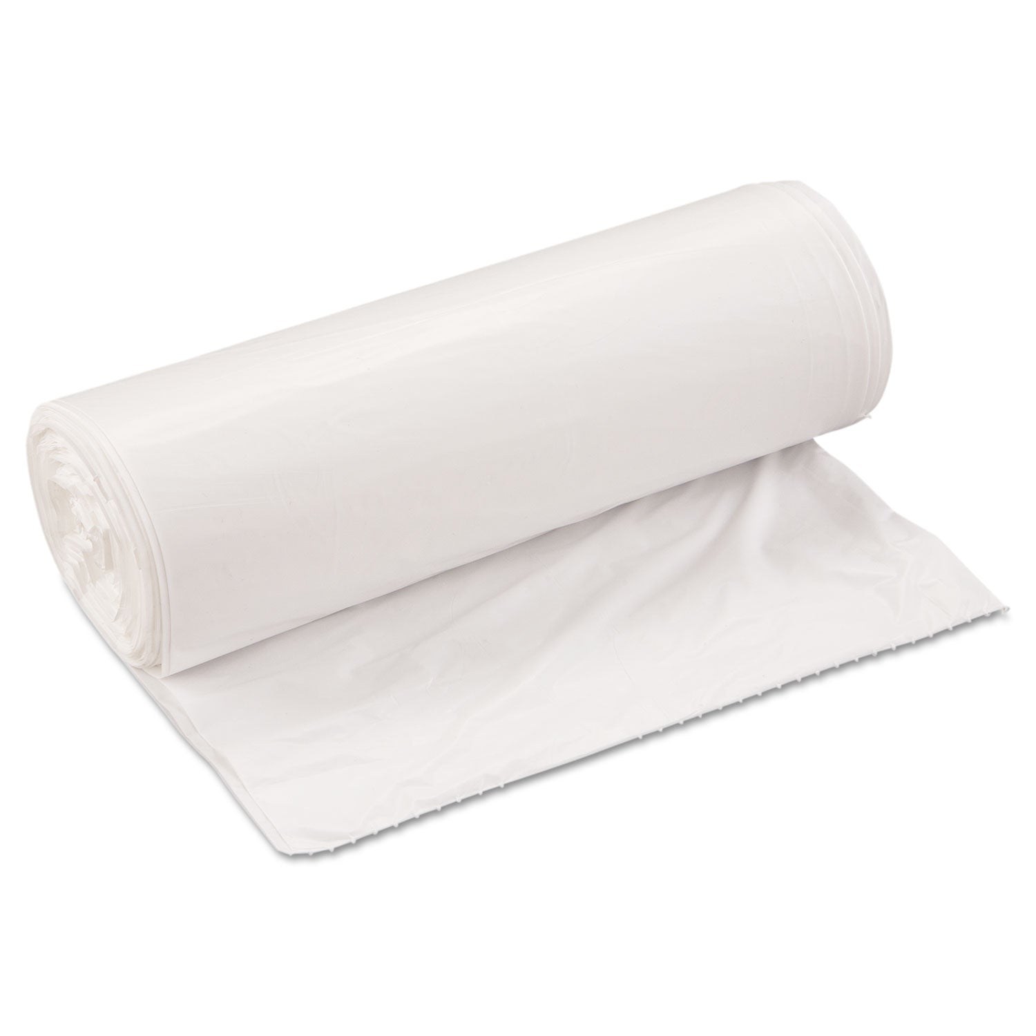 Low-Density Commercial Can Liners | 33 Gal, White