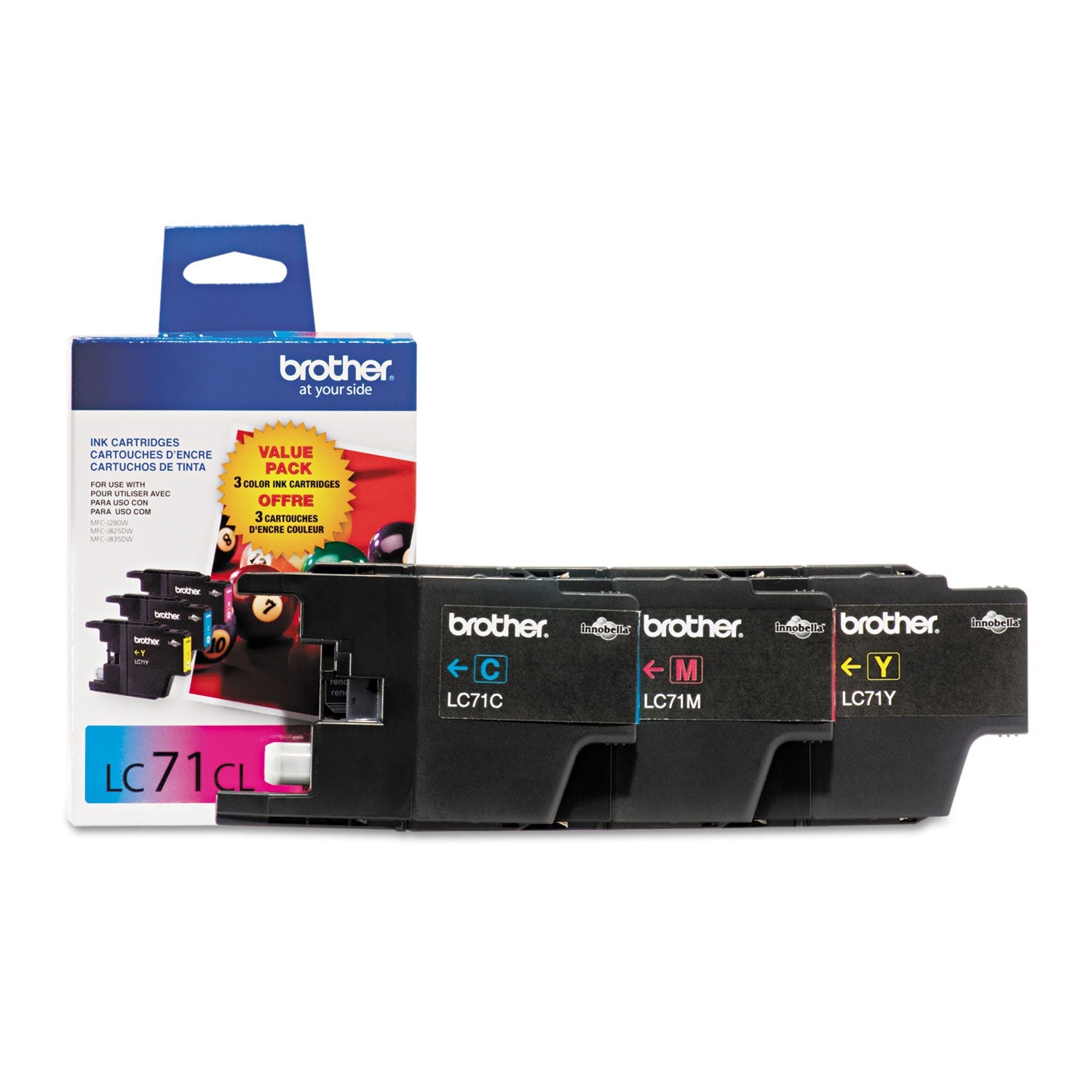 LC713PKS Innobella Ink | CMY 3-Pack