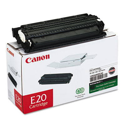 Canon® 1492a002 (e20) Toner, 2,000 Page-Yield, Black