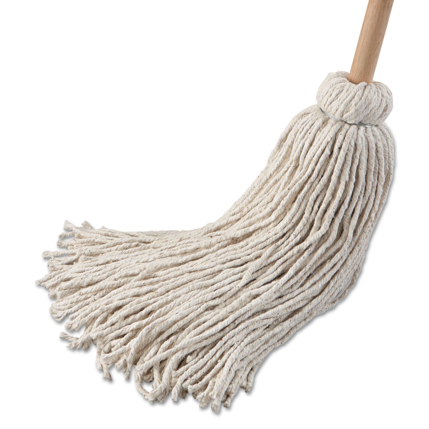 Handle/Deck Mop | #32 Cotton Head, 6/Pack