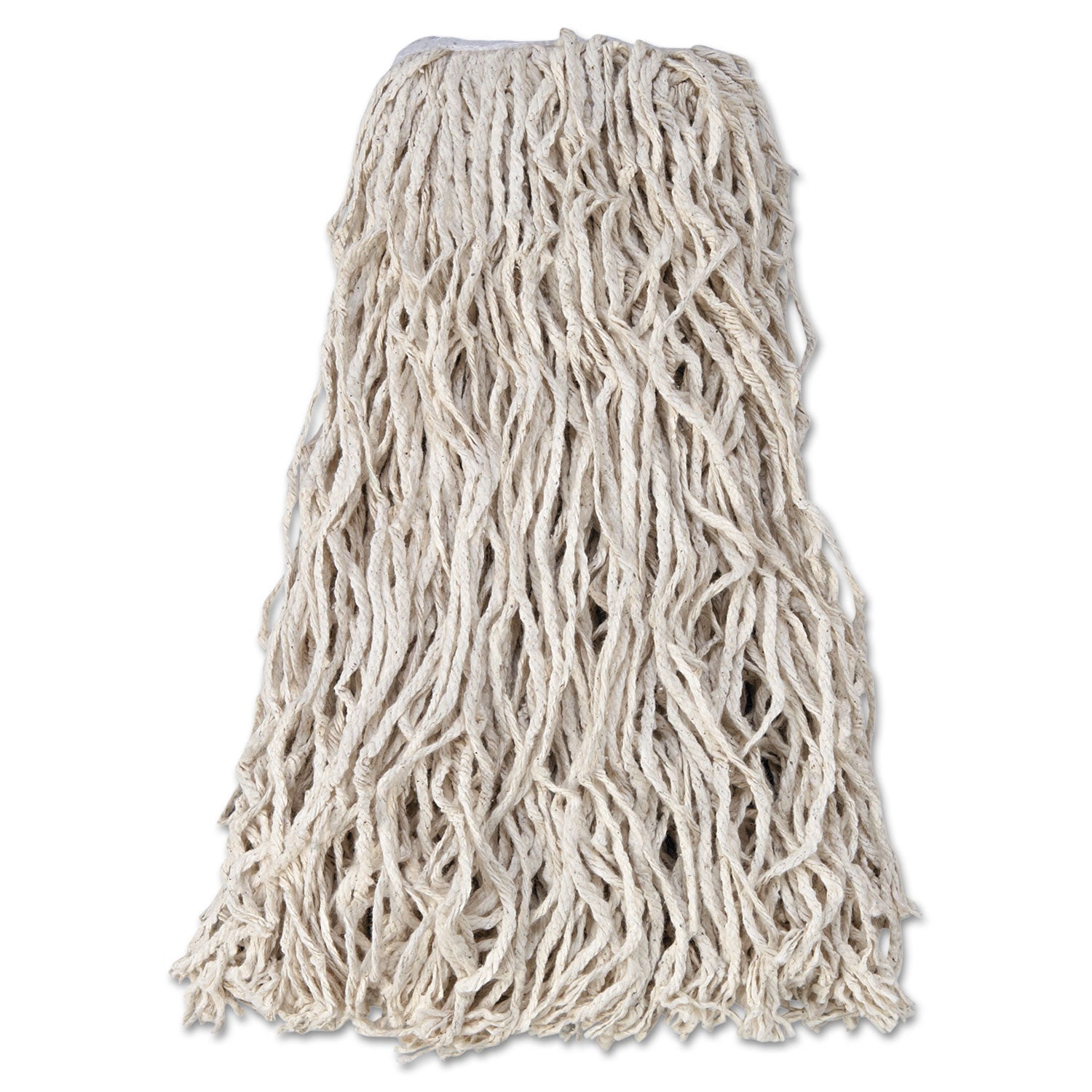 Economy Cut-End Cotton Wet Mop Head | 24oz, 12