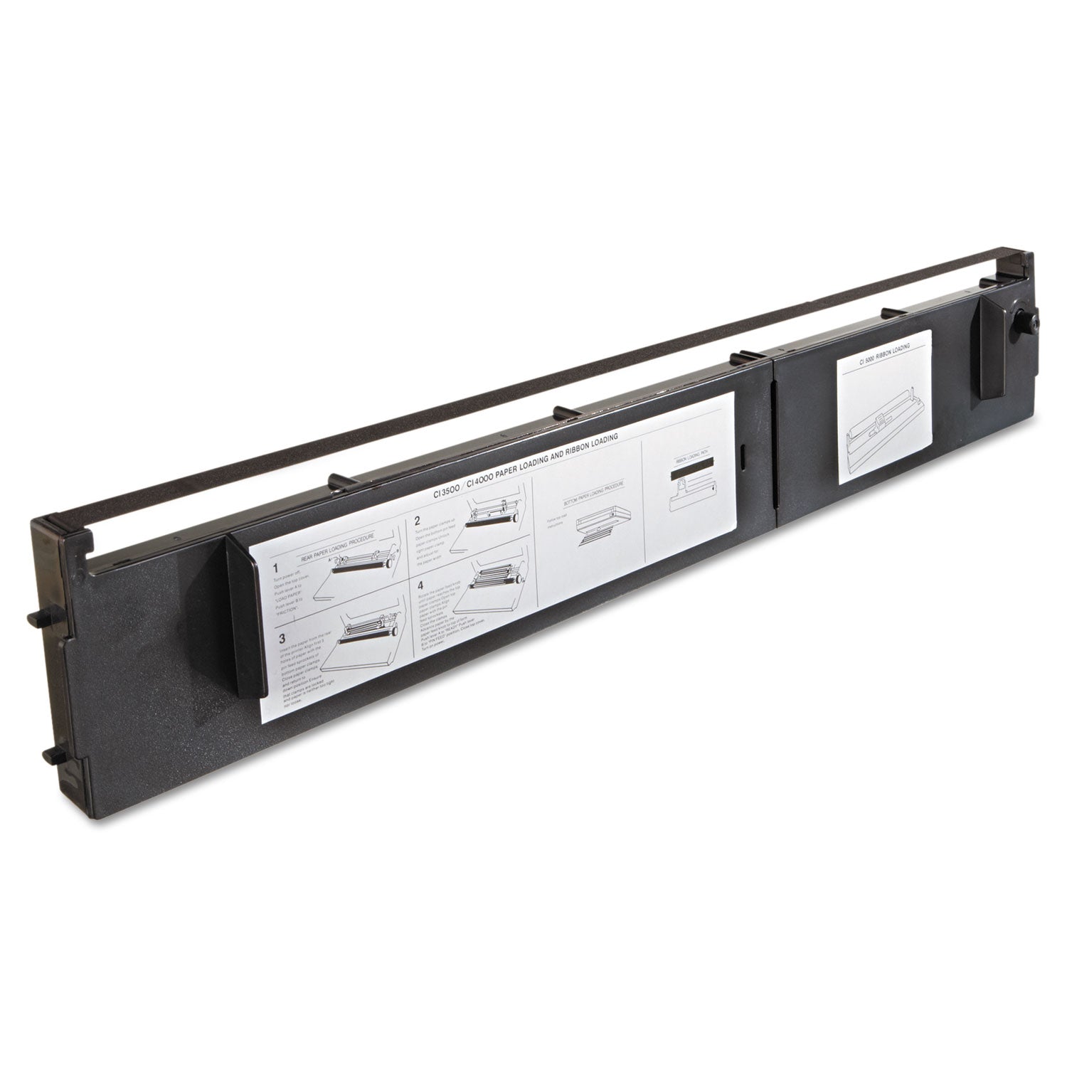 R2600 Compatible Ribbon | Dataproducts® Black