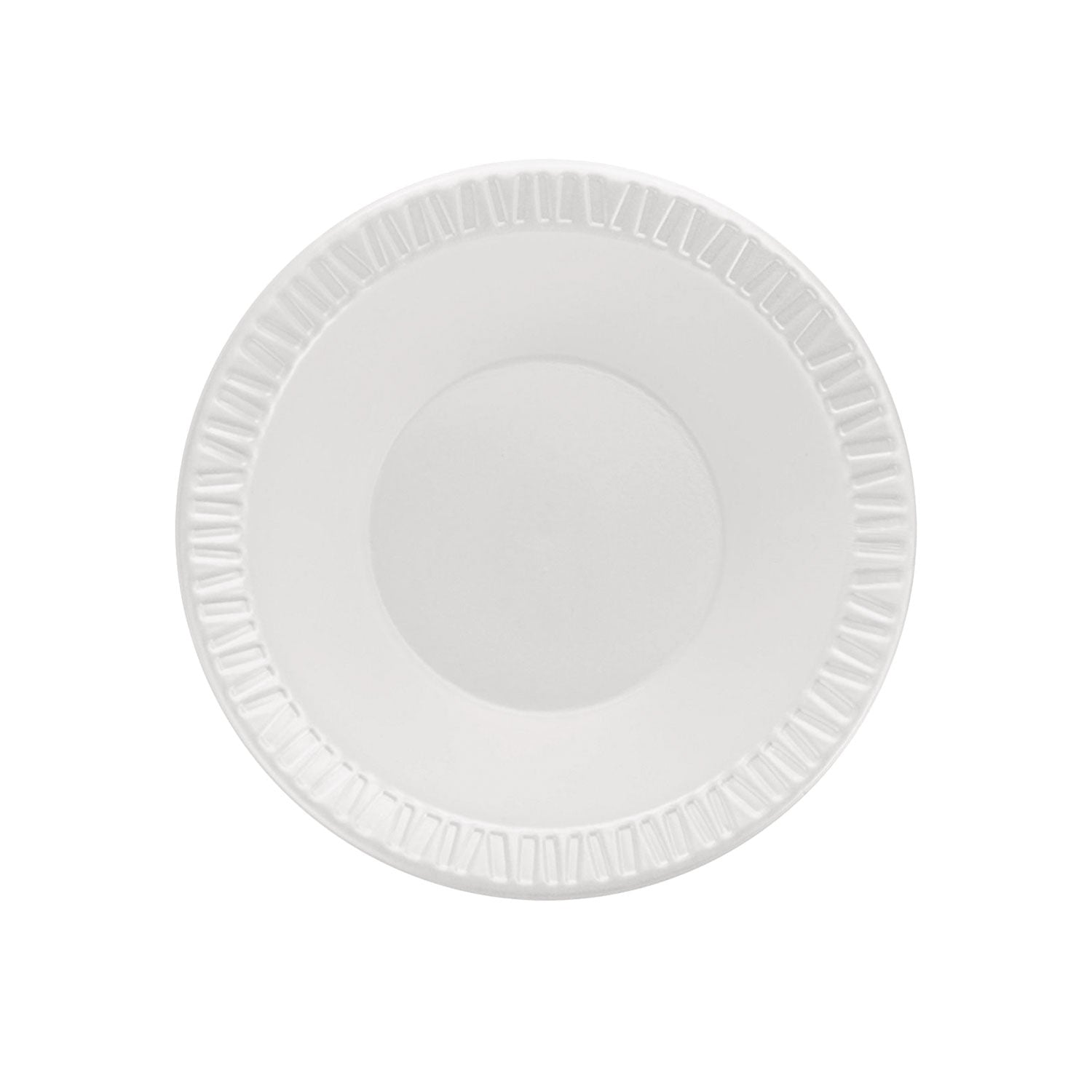 Dart® Quiet Classic Laminated Foam Dinnerware Bowls, 10 To 12 Oz, White, 125/pack, 8 Packs/carton - Bloom Skins