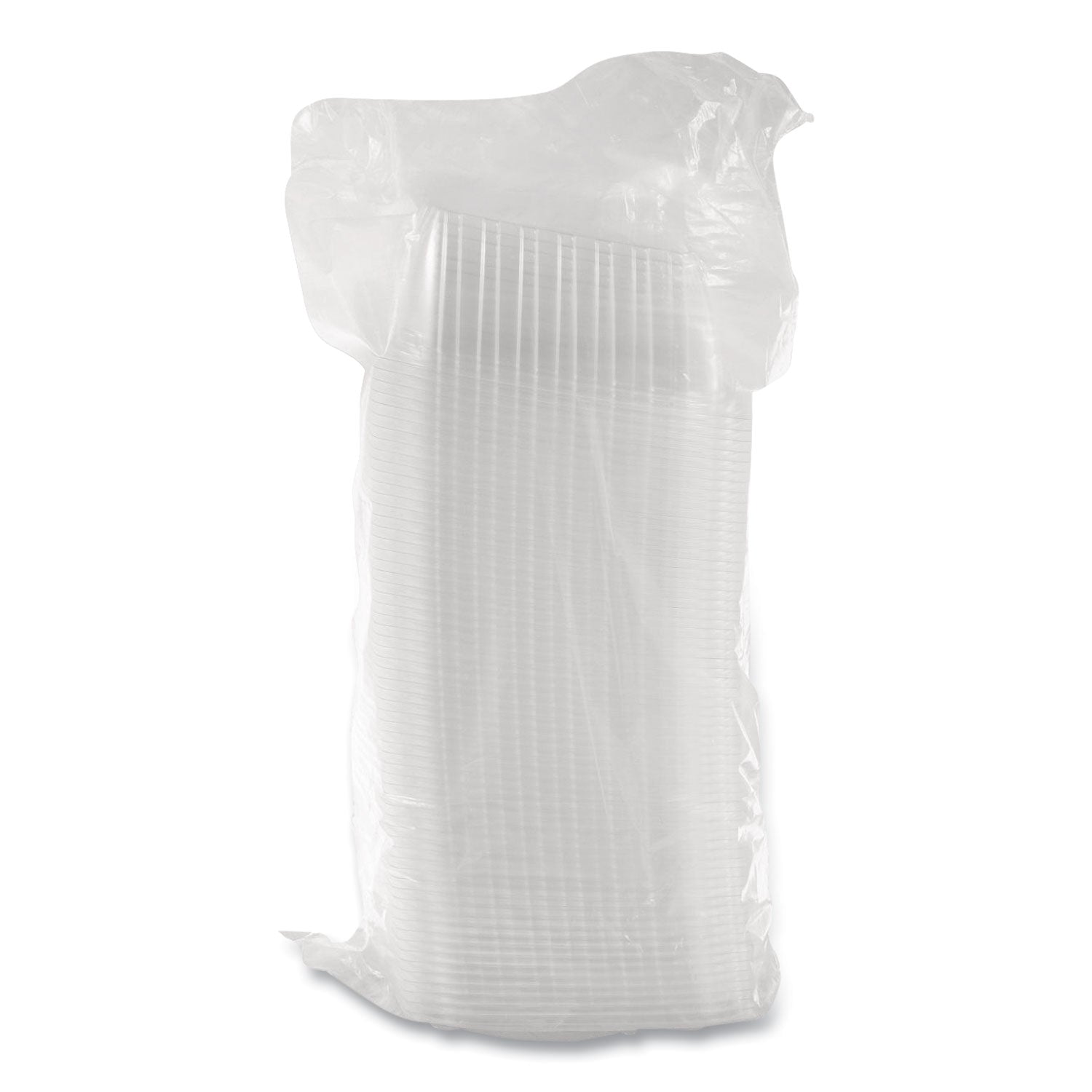 Dart® ClearPac Containers, 24 oz, 6.5 x 7.5 x 2, Clear, Plastic, 63/Pack, 8 Pack/Carton - Bloom Skins
