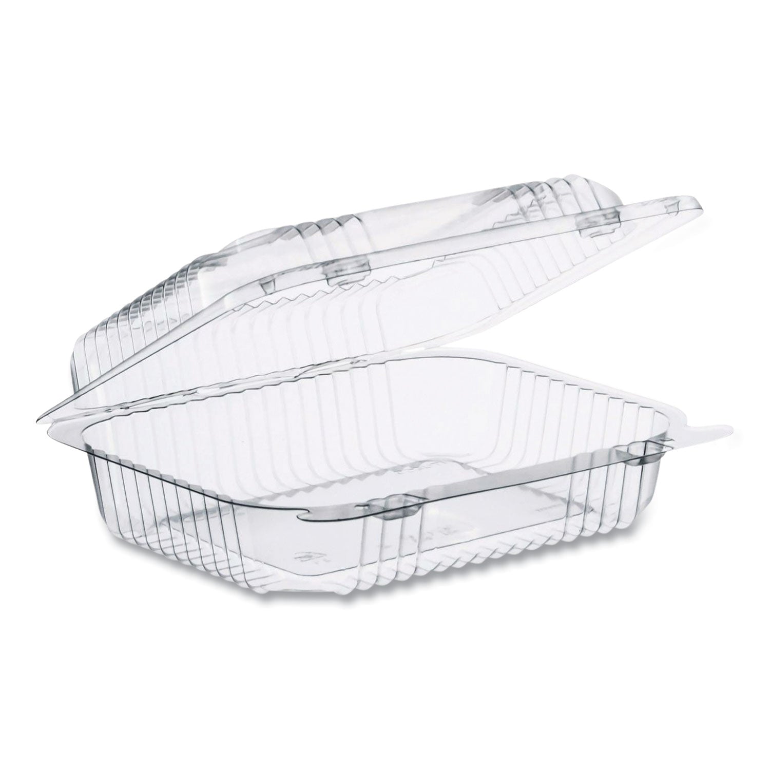StayLock Clear Hinged Lid Containers | 250/Ctn
