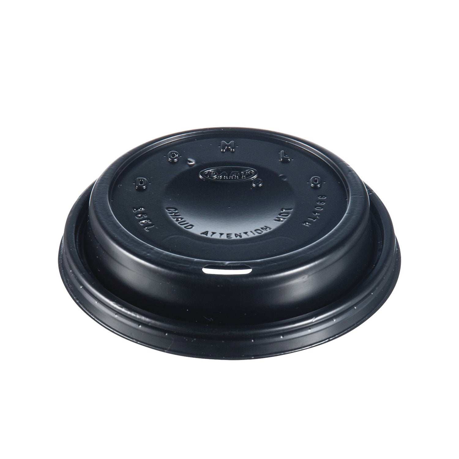 SOLO® Cappuccino Dome Sipper Lids | 100/Pack