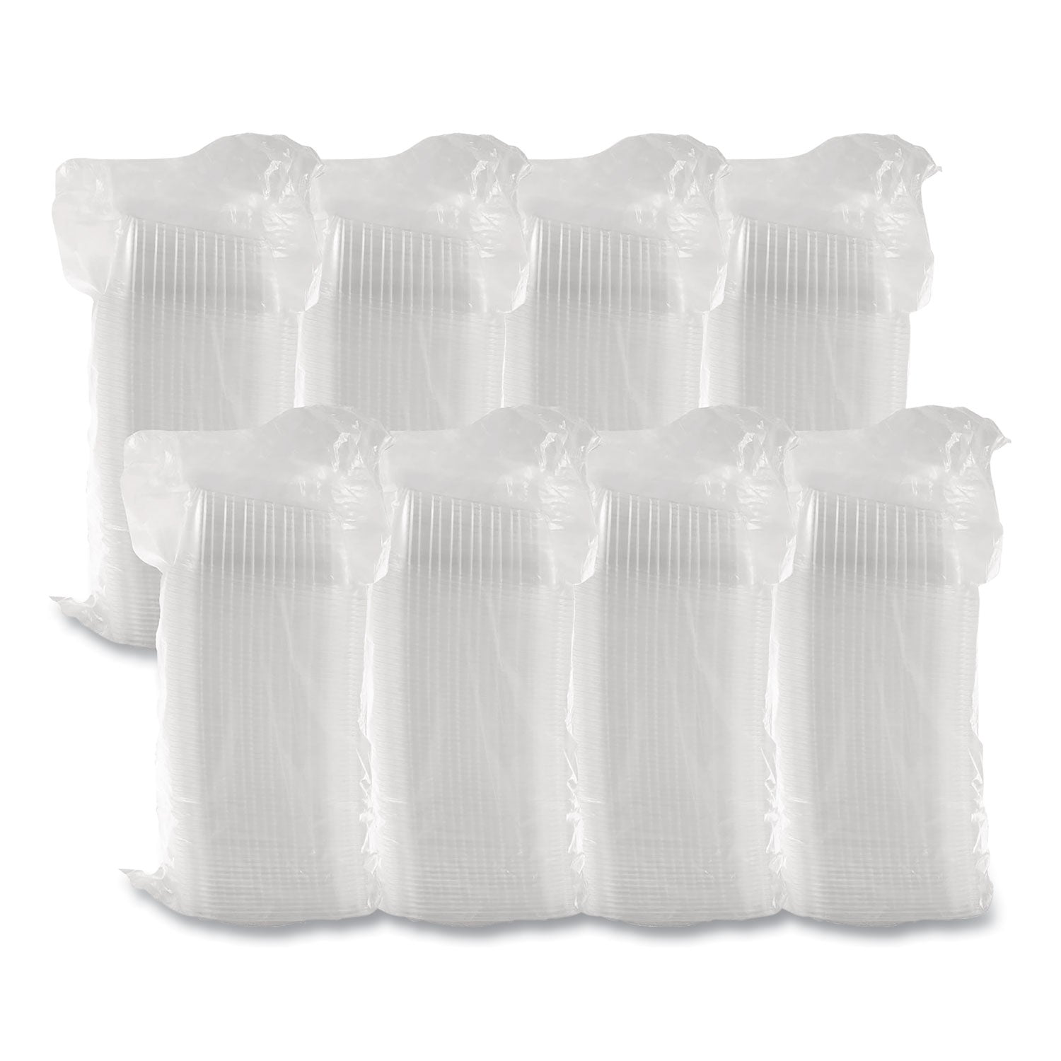 Dart® ClearPac Containers, 24 oz, 6.5 x 7.5 x 2, Clear, Plastic, 63/Pack, 8 Pack/Carton - Bloom Skins