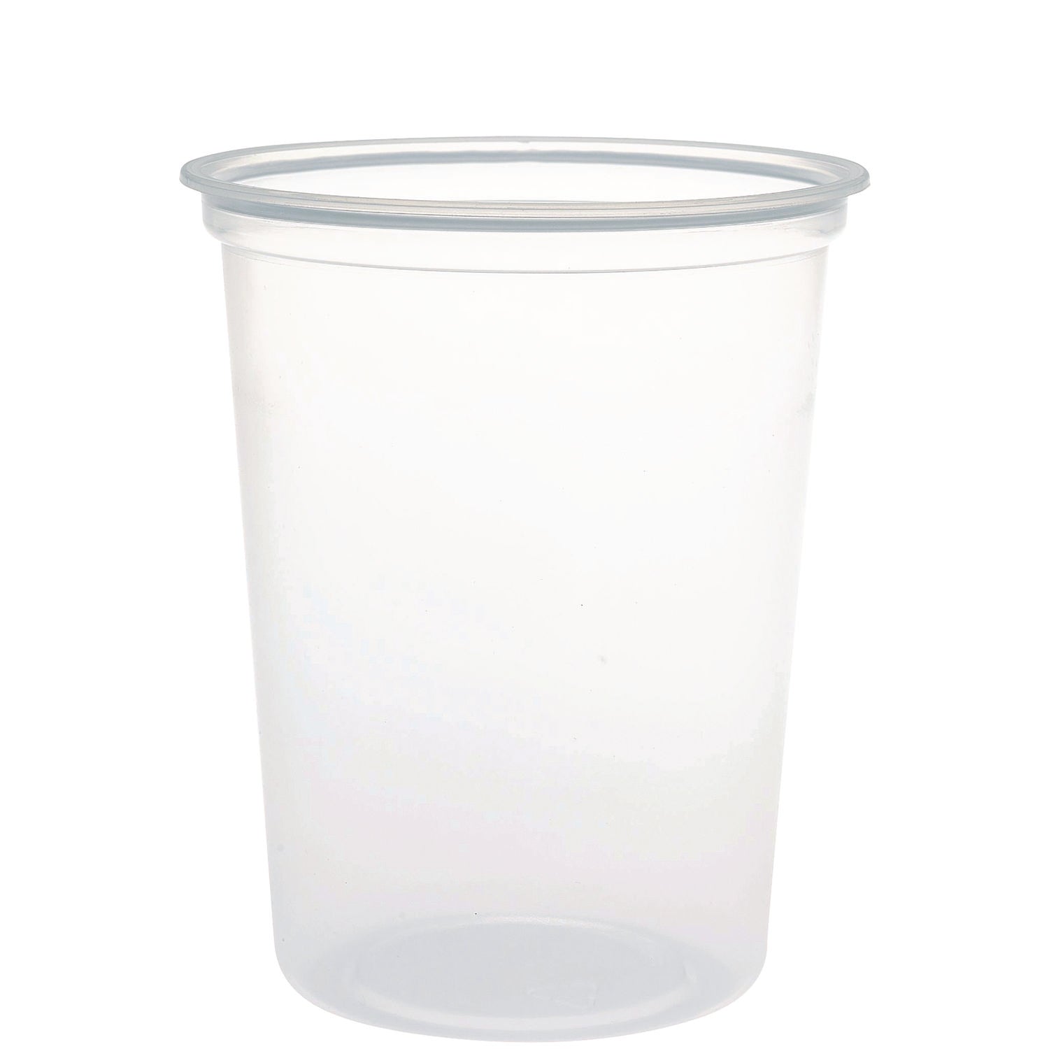 Microgourmet Plastic Deli Container | 32 oz