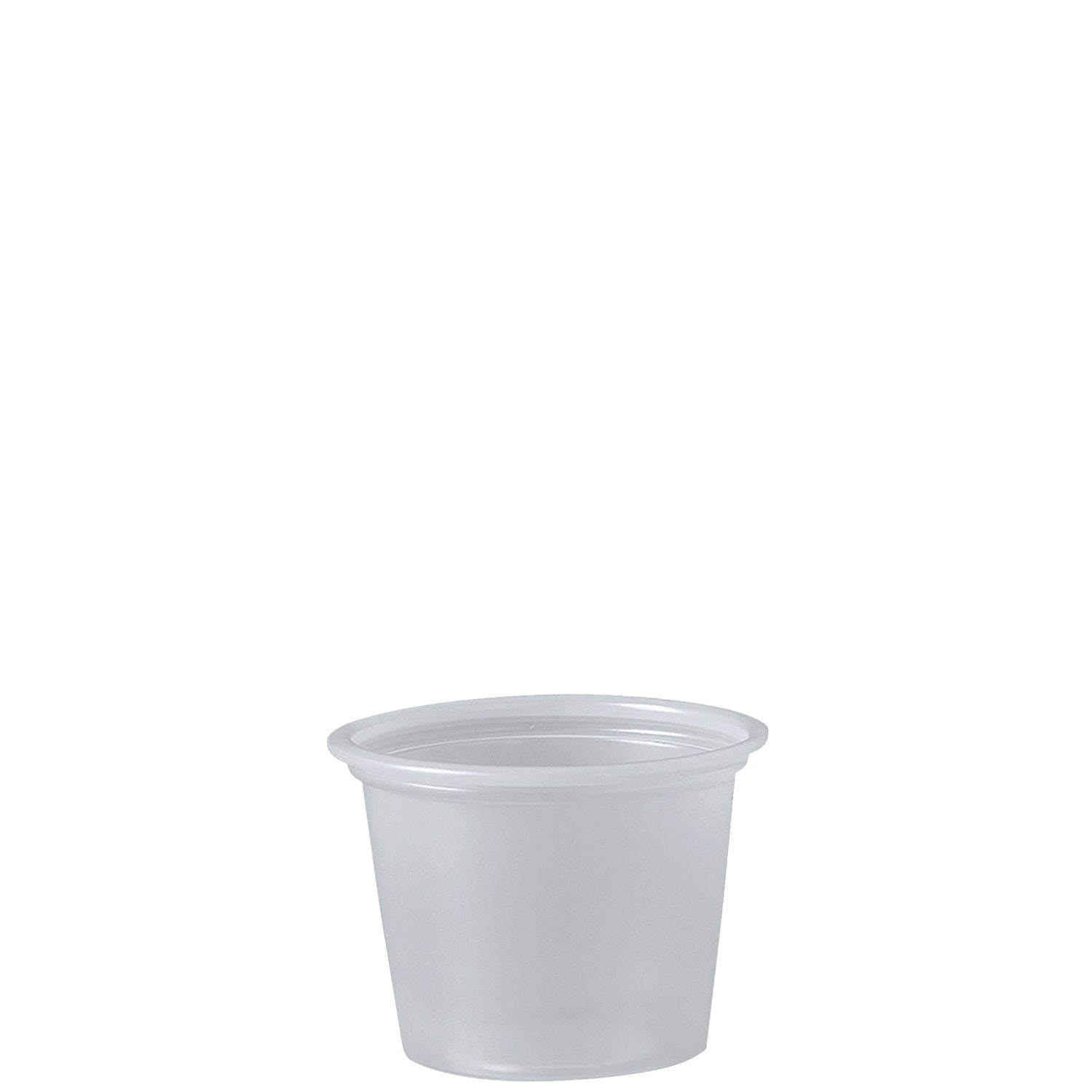 Polystyrene Portion Cups | 1oz, Trans, 2500/Ctn