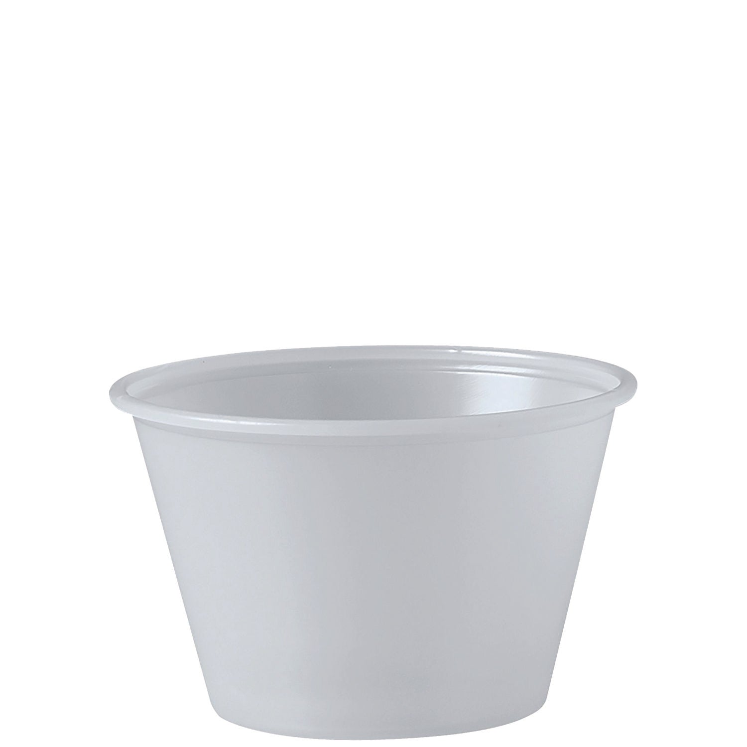4 oz Polystyrene Portion Cups | 250/Bag