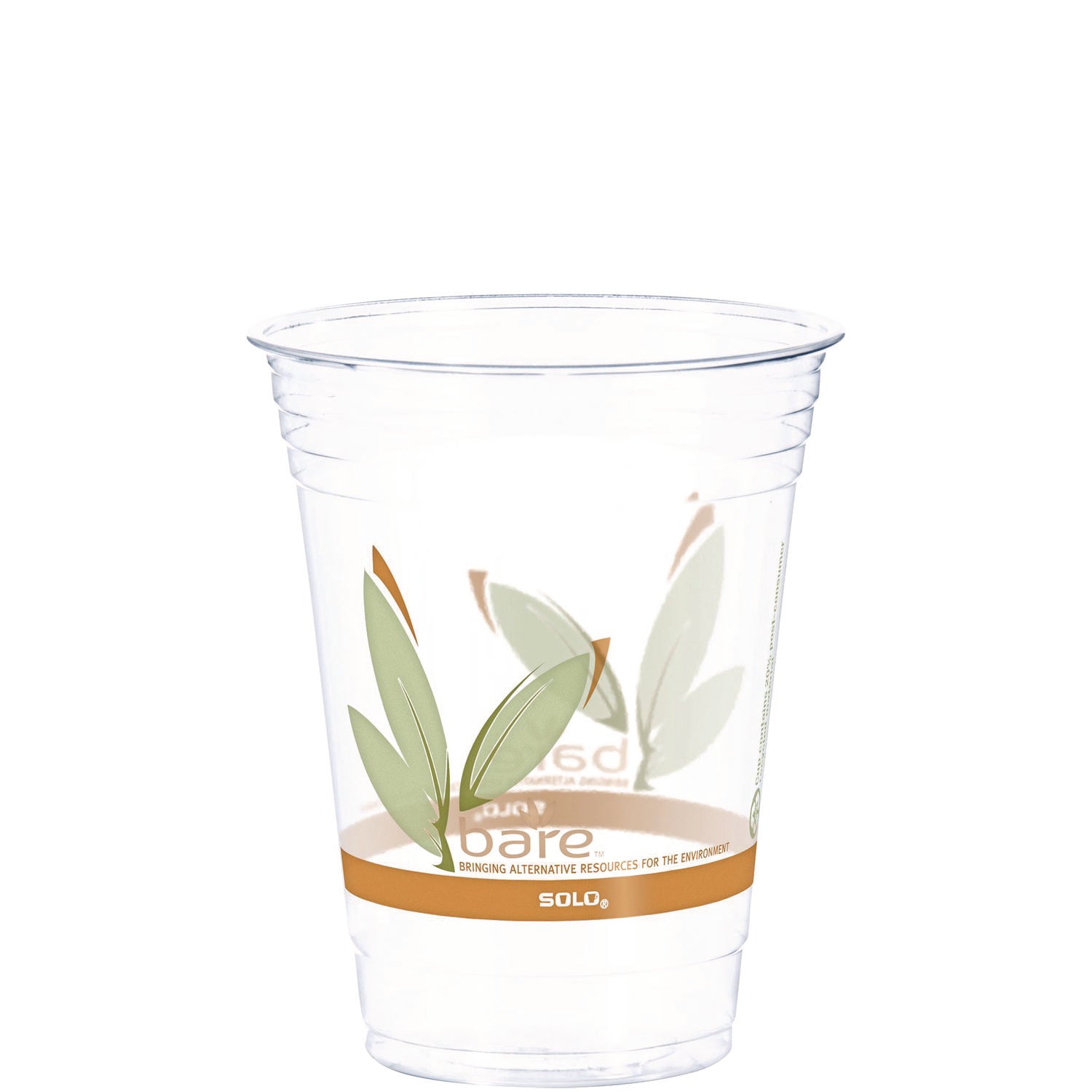 Bare Eco-Forward RPET Cold Cups | 16-18 oz