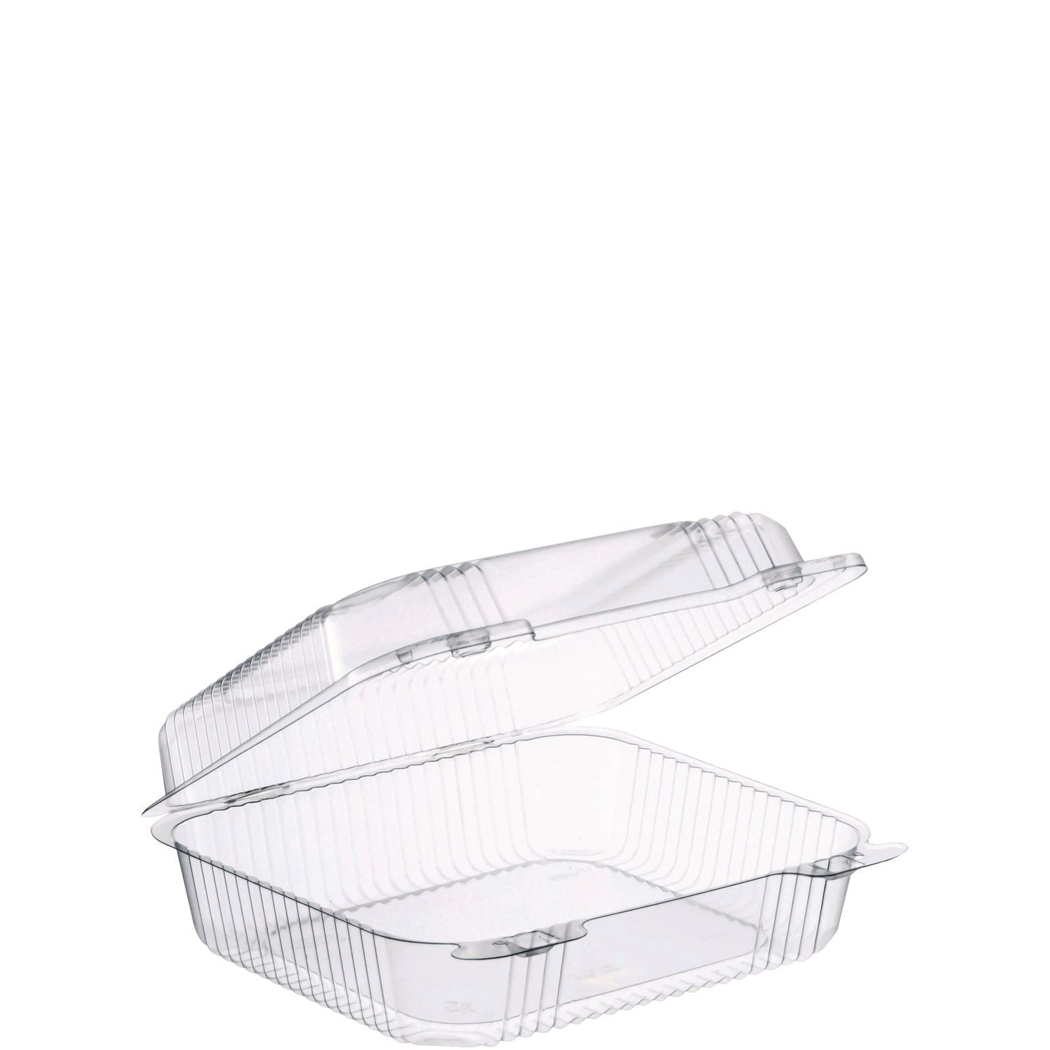 Clear Hinged Lid Containers | 125 Count