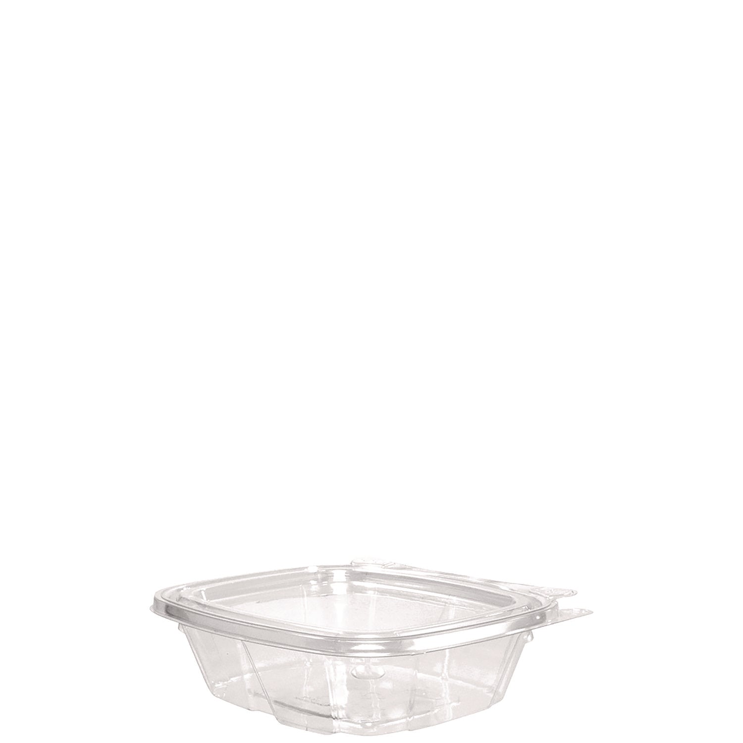 Tamper-Evident Containers | 8 oz Flat Lid