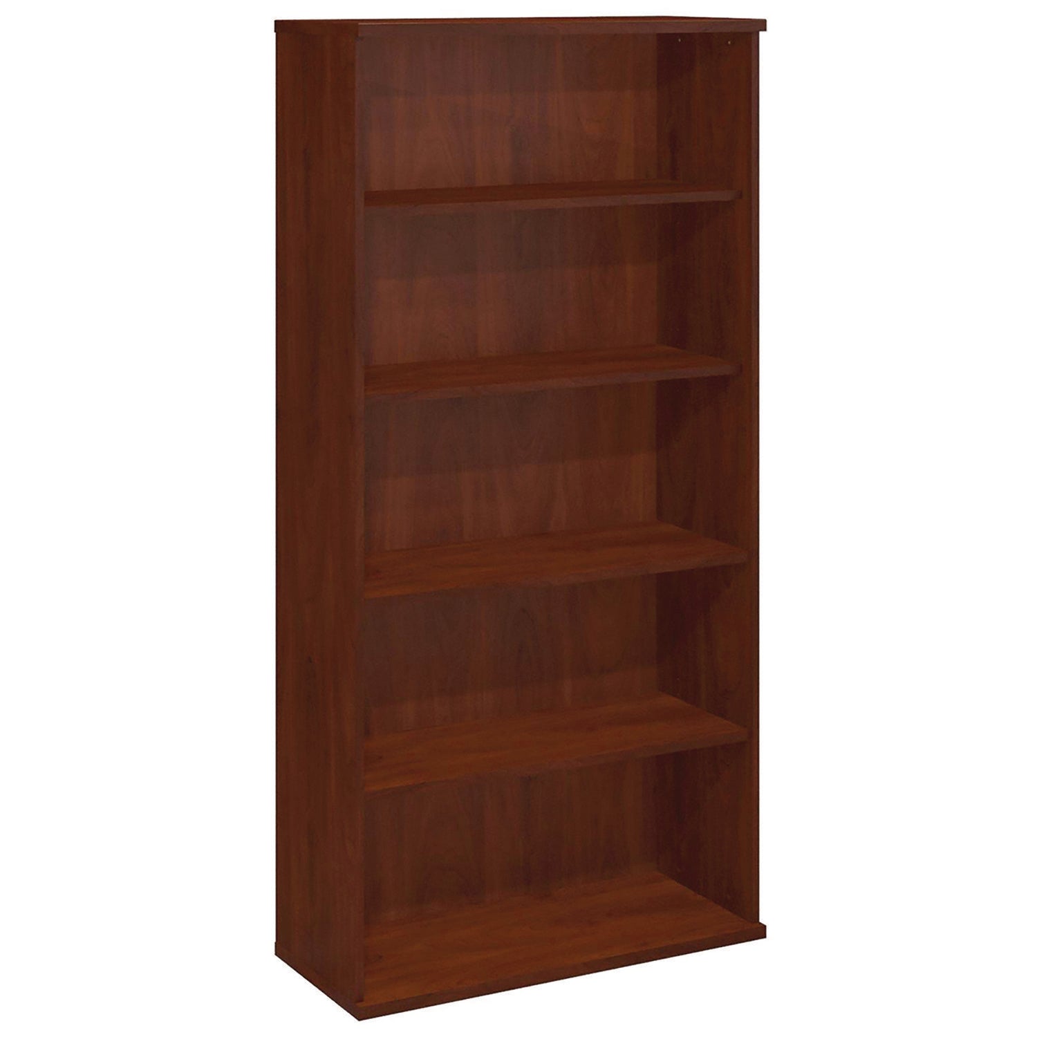 Series C Collection Bookcase | 5-Shelf | Cherry