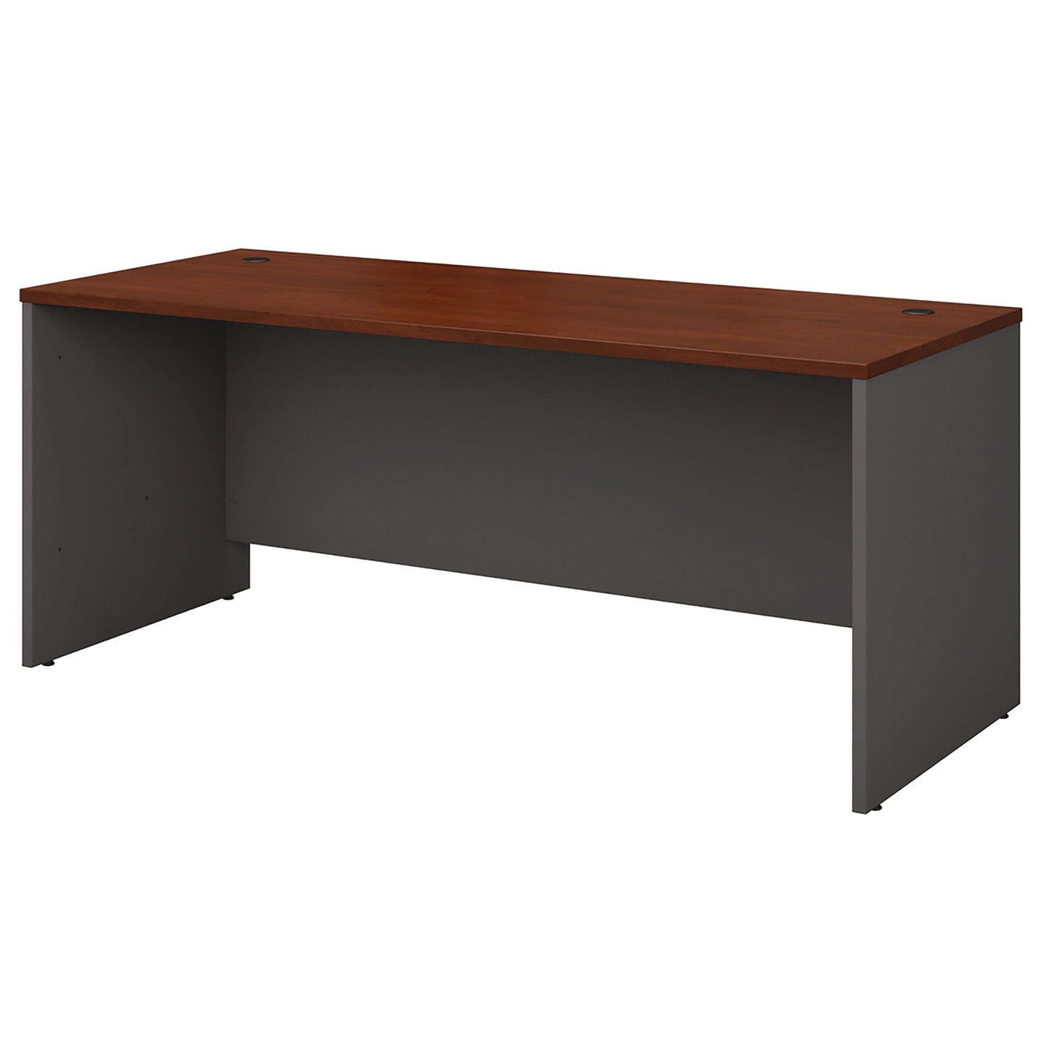 Series C Collection Desk Shell | 71" | Hansen Cherry