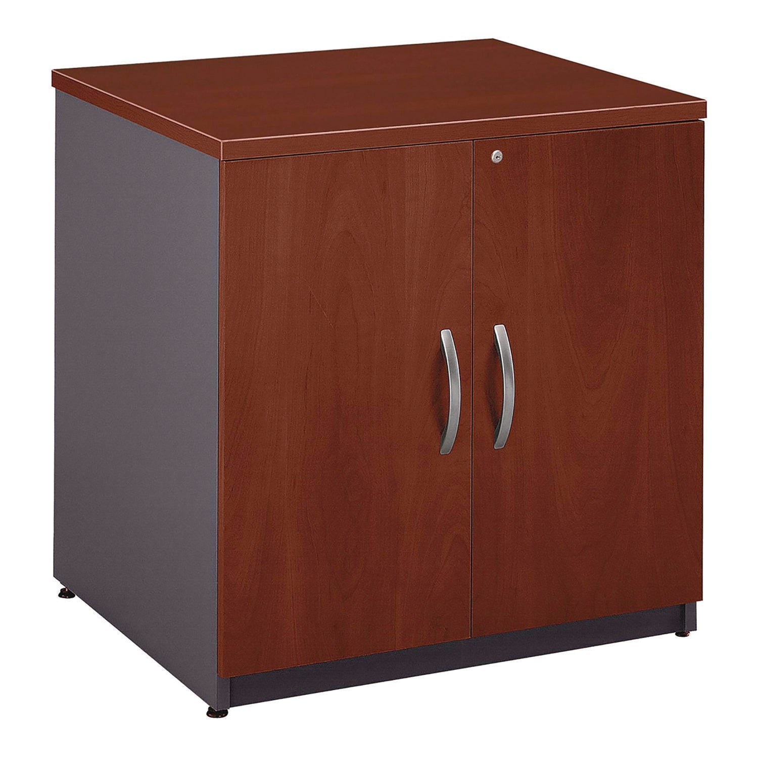 Series C Collection 30W Storage Cabinet | Cherry