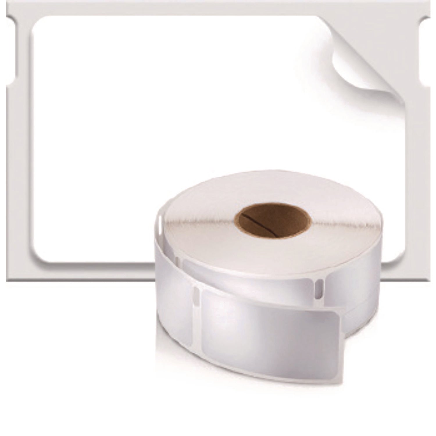 DYMO® LW Multipurpose Labels, 1" x 1.5", White, 750 Labels/Roll - Bloom Skins