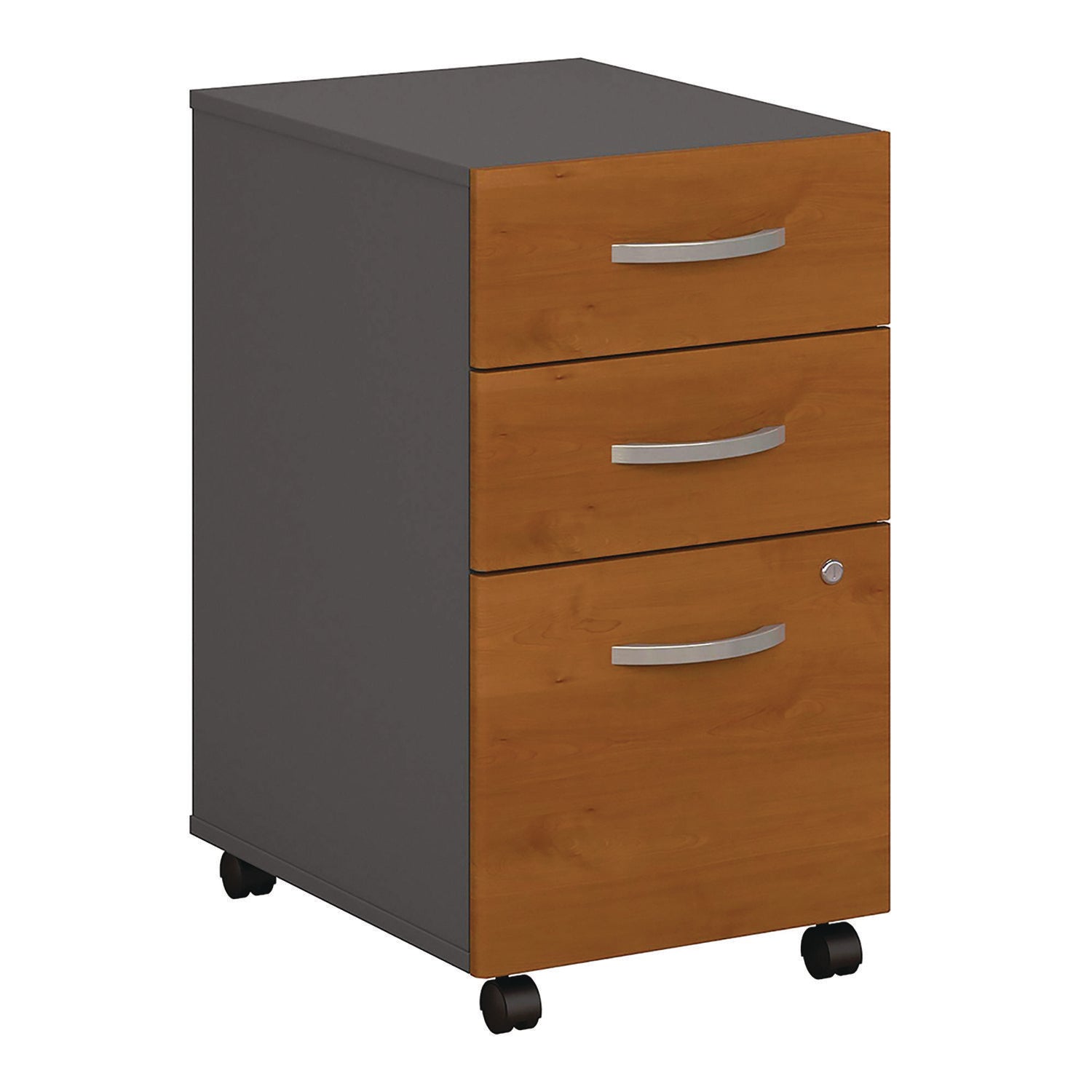Bush Series C Mobile Pedestal File | 3-Drawer