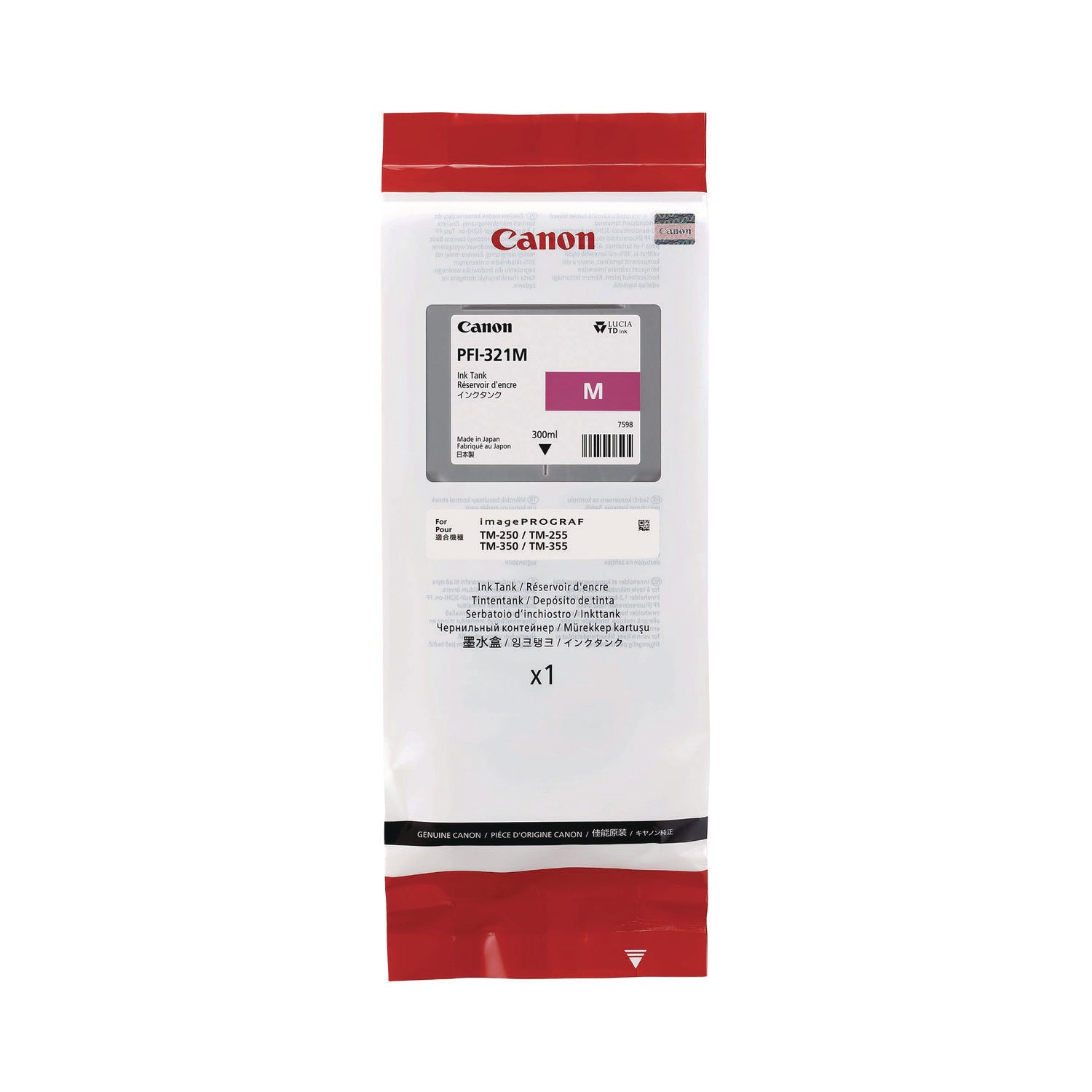 Canon® 6269C001 (PFI-321) Ink, Magenta - Bloom Skins