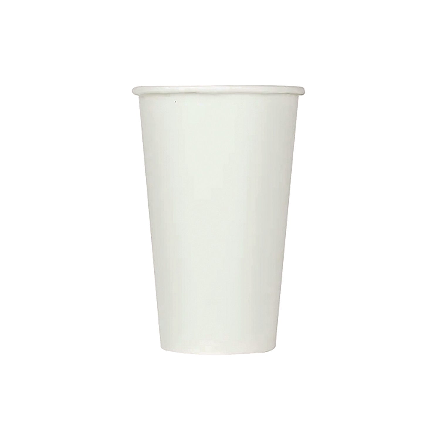 Double Poly Paper Cold Cups | 16 oz, 1,000/Carton
