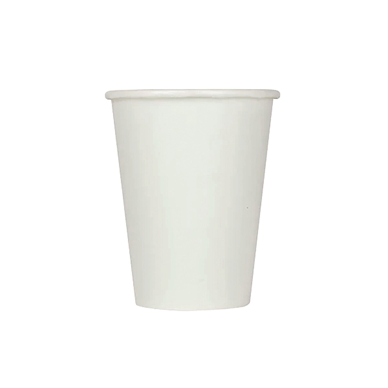 Double Poly Paper Cold Cups | 9 oz, White, 1000/CT