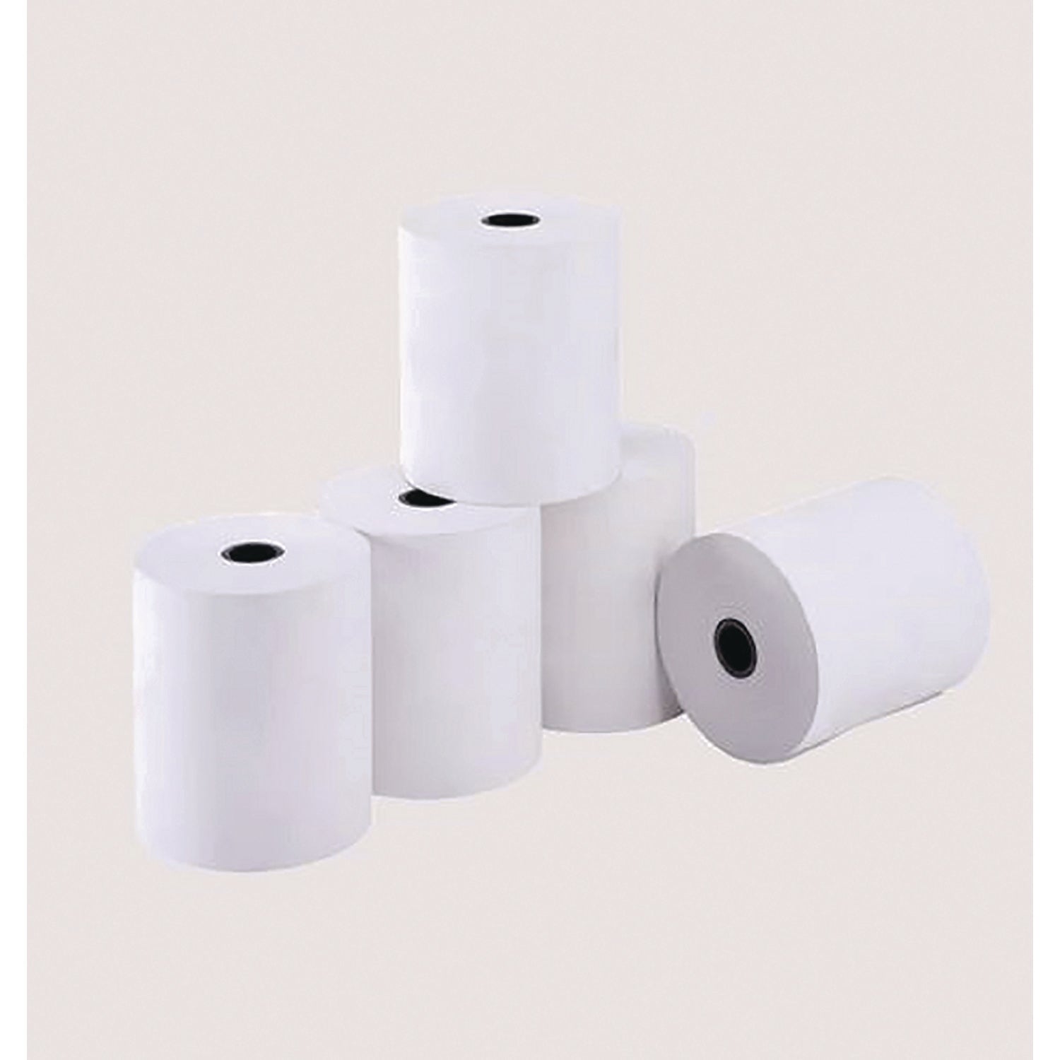 Karat® Thermal Paper Rolls, 3.13" x 273 ft, White, 50/Carton
