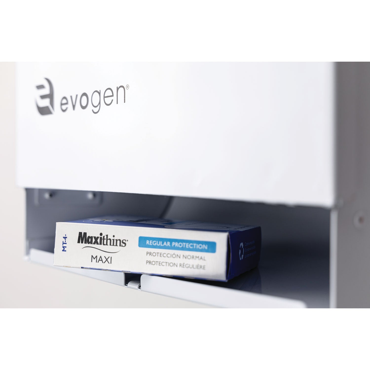 HOSPECO® Maxithins Vended Sanitary Napkins #4, Maxi, 250 Individually Boxed Napkins/carton