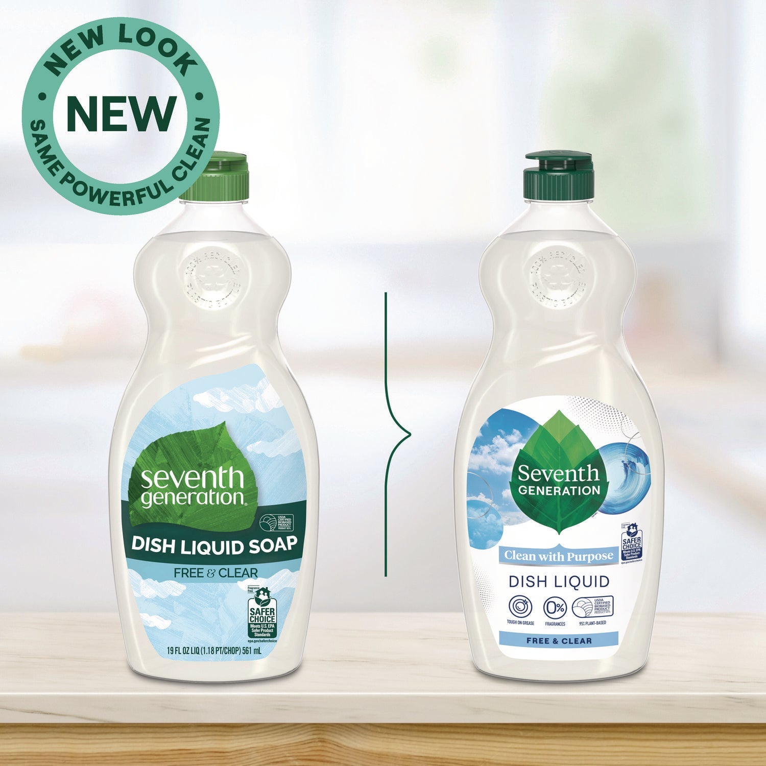 Dishwashing Liquid | Seventh Generation® Free/Clear