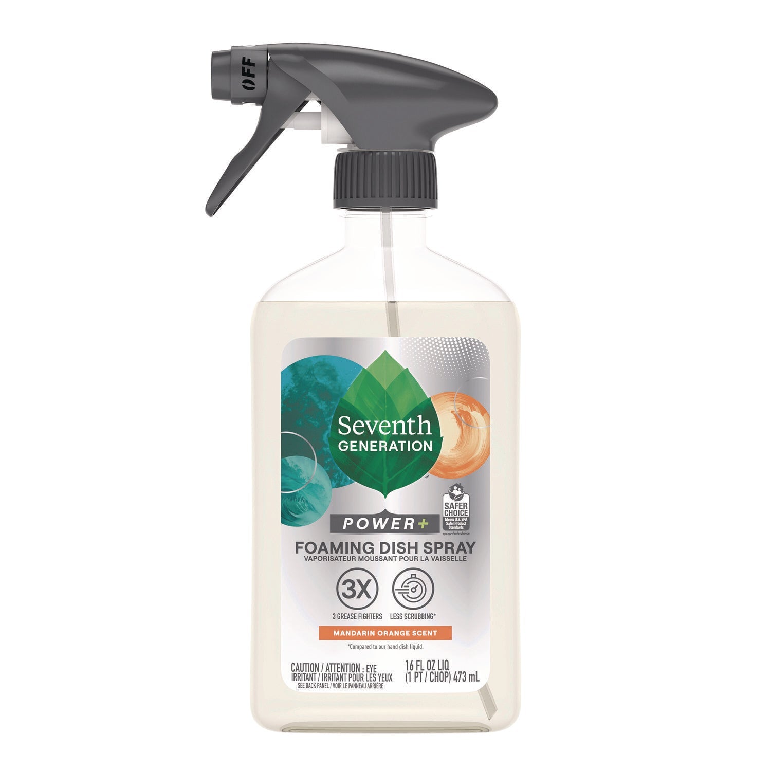 Foaming Dish Spray | Seventh Generation® Orange