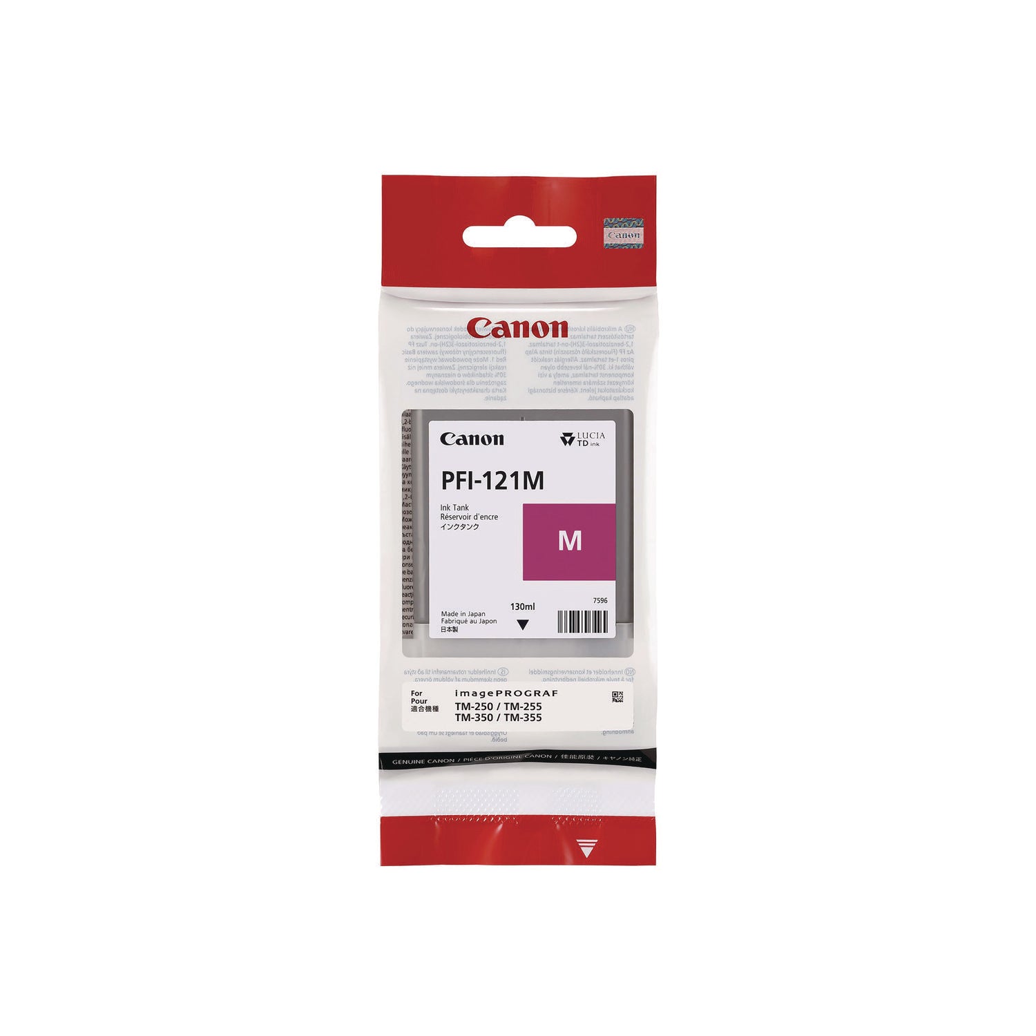 Canon® 6267C001 (PFI-121) Ink, Magenta - Bloom Skins