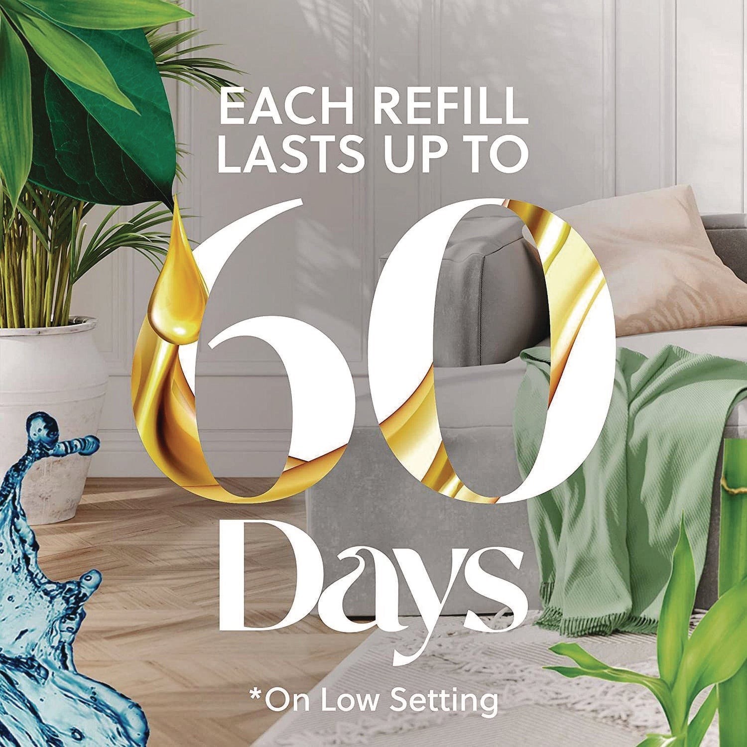 Air Wick® Scented Oil Warmer, 1.75" x 2.69" x 3.63", White, 6/Carton