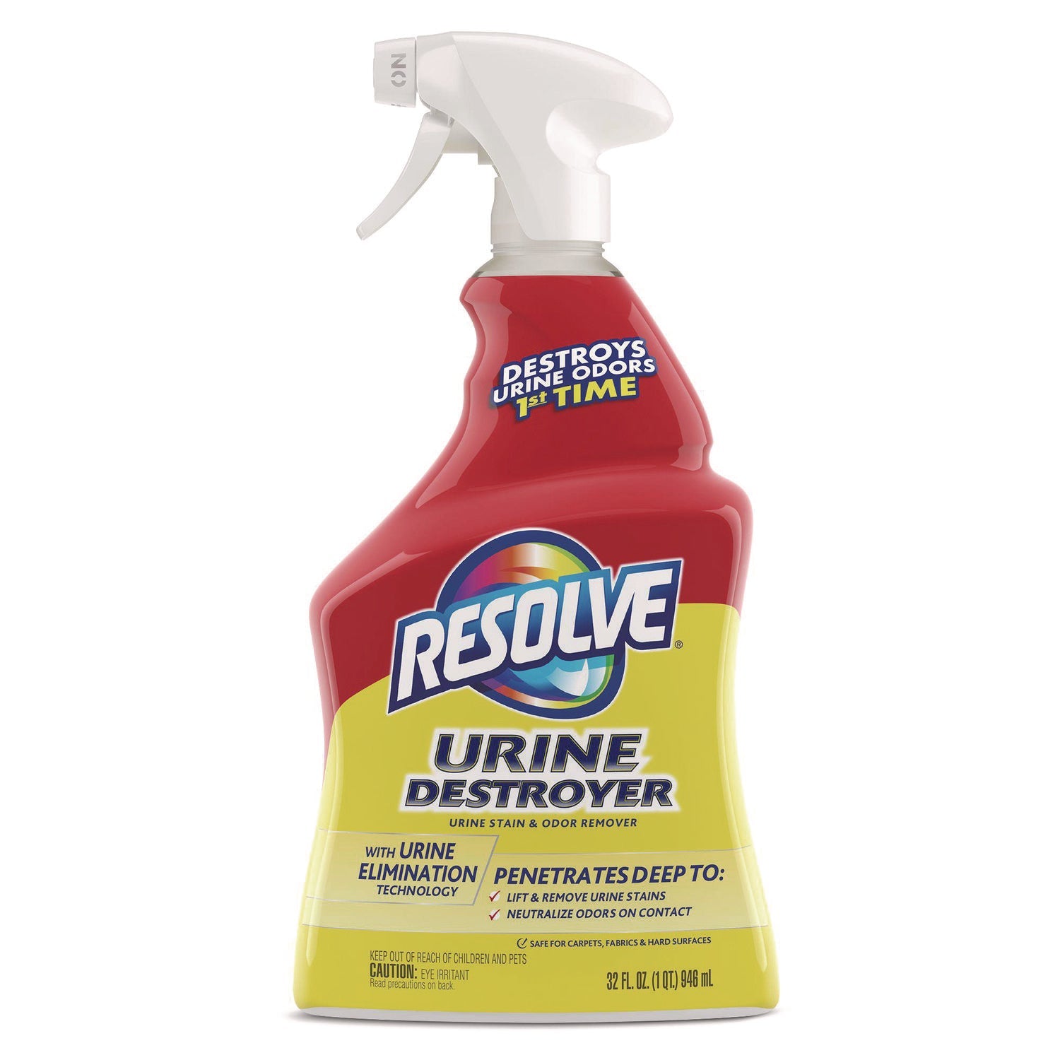 RESOLVE® Urine Destroyer, Citrus, 32 Oz Spray Bottle