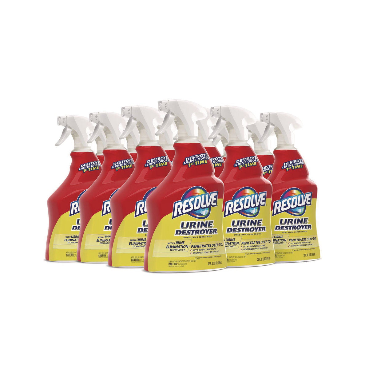 RESOLVE® Urine Destroyer, Citrus, 32 Oz Spray Bottle