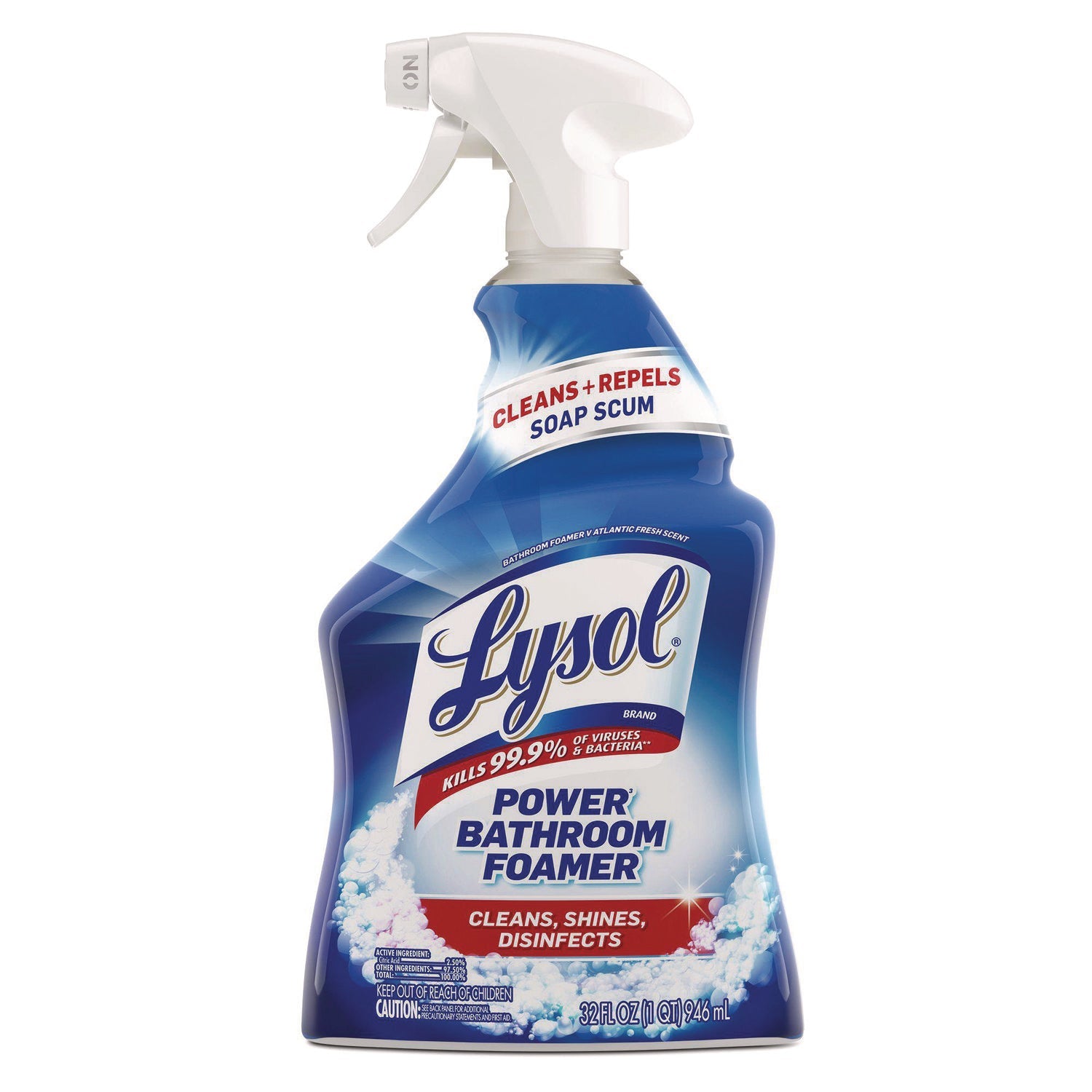 Power Bathroom Foamer | LYSOL®, 32oz Spray
