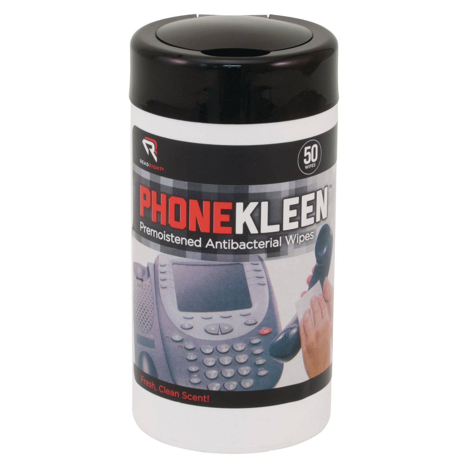 PhoneKleen Wet Wipes | 50 Count Tub