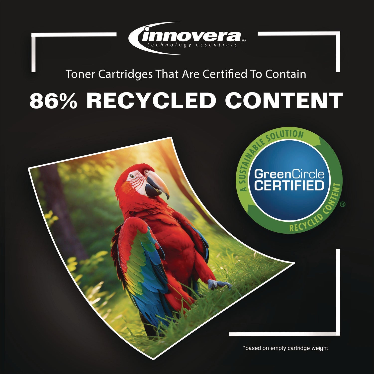Innovera® Remanufactured Black Toner, Replacement for 120 (2617B001), 5,000 Page-Yield