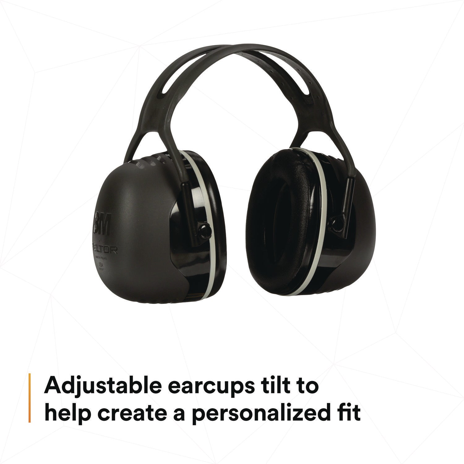 3M™ PELTOR X Series Earmuffs, Model X5A, 31 dB NRR, Black - Bloom Skins
