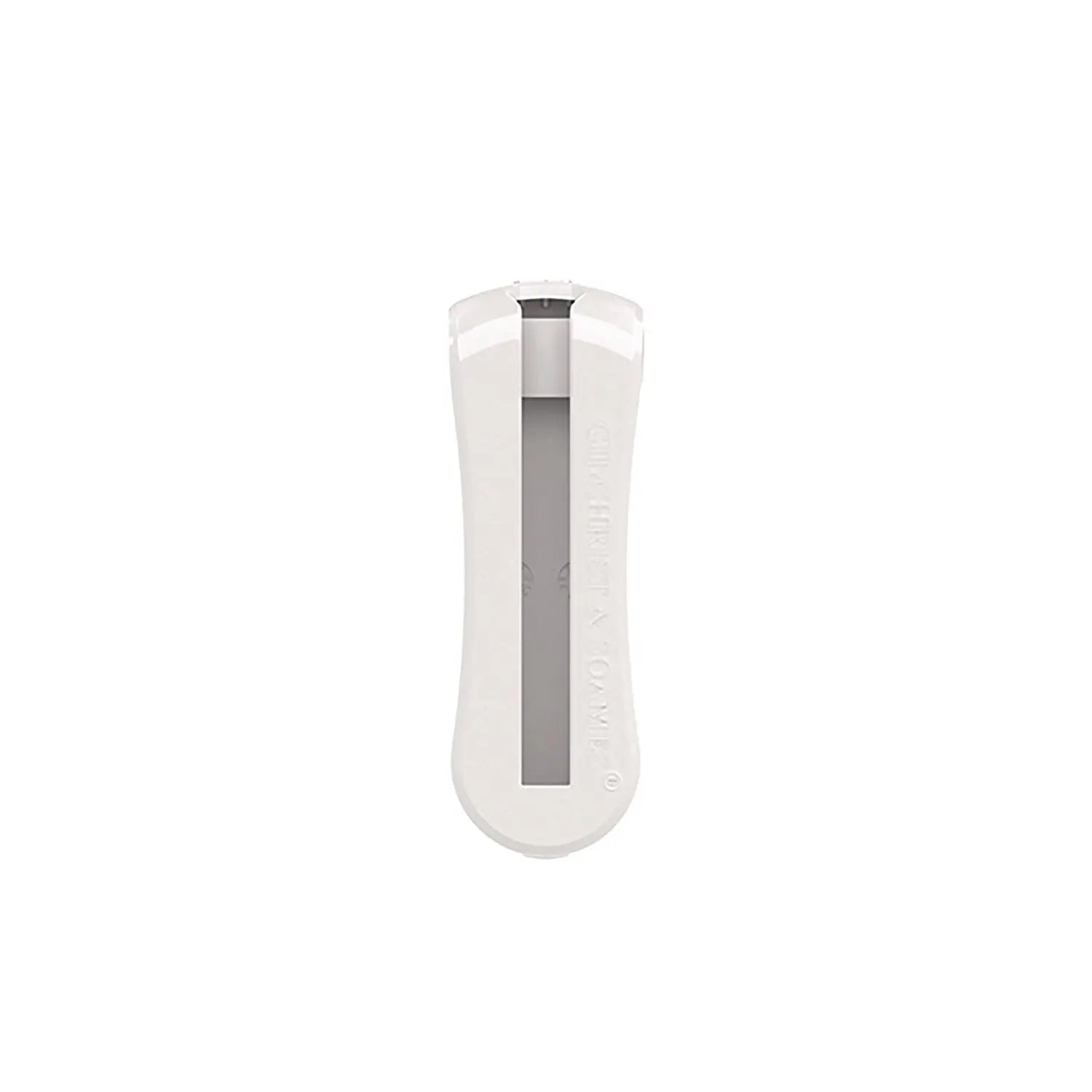 Gilchrist & Soames® Pure by Gloss and Guild+Pepper ABS Mini Bracket - Screw Mount, 1.25 x 0.84 x 3.65, White, 48/Carton