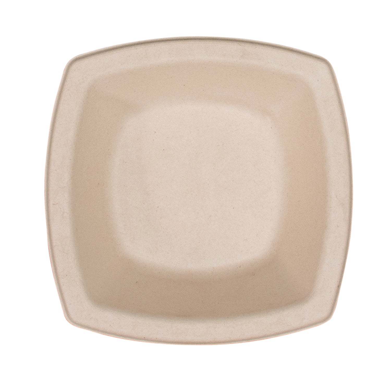 Dart® Compostable Molded Fiber Dinnerware, ProPlanet Seal, Bowl, 12 oz, Tan, 1,000/Carton